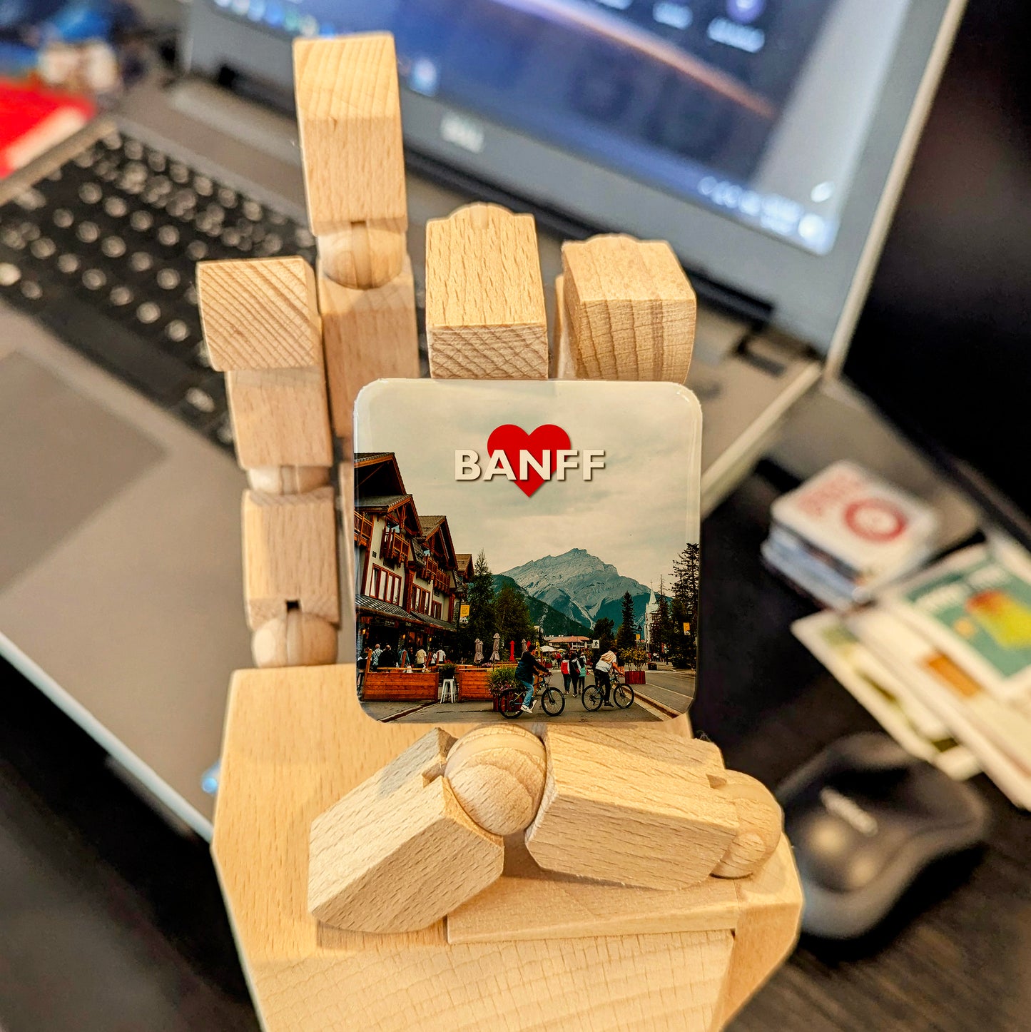 Banff Fridge Magnet - PhiloPerse