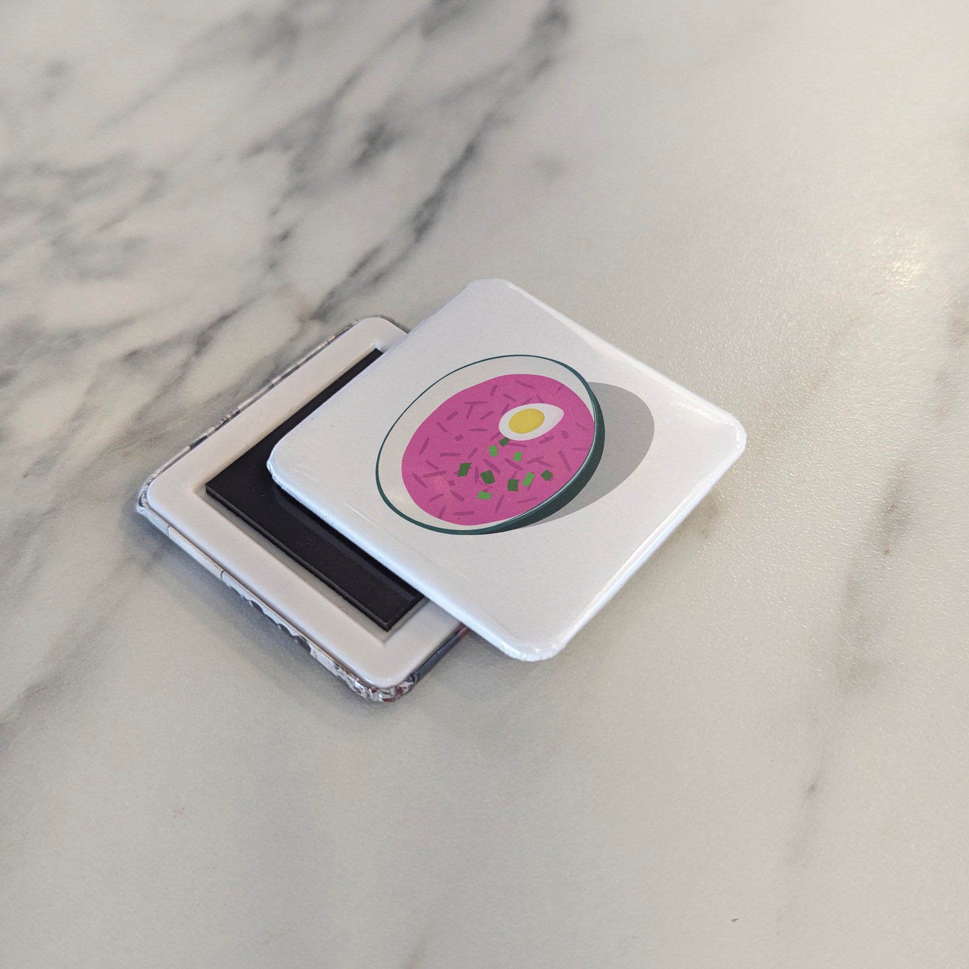 Beet Soup Magnet | 2×2 | Made in Canada - PhiloPerse