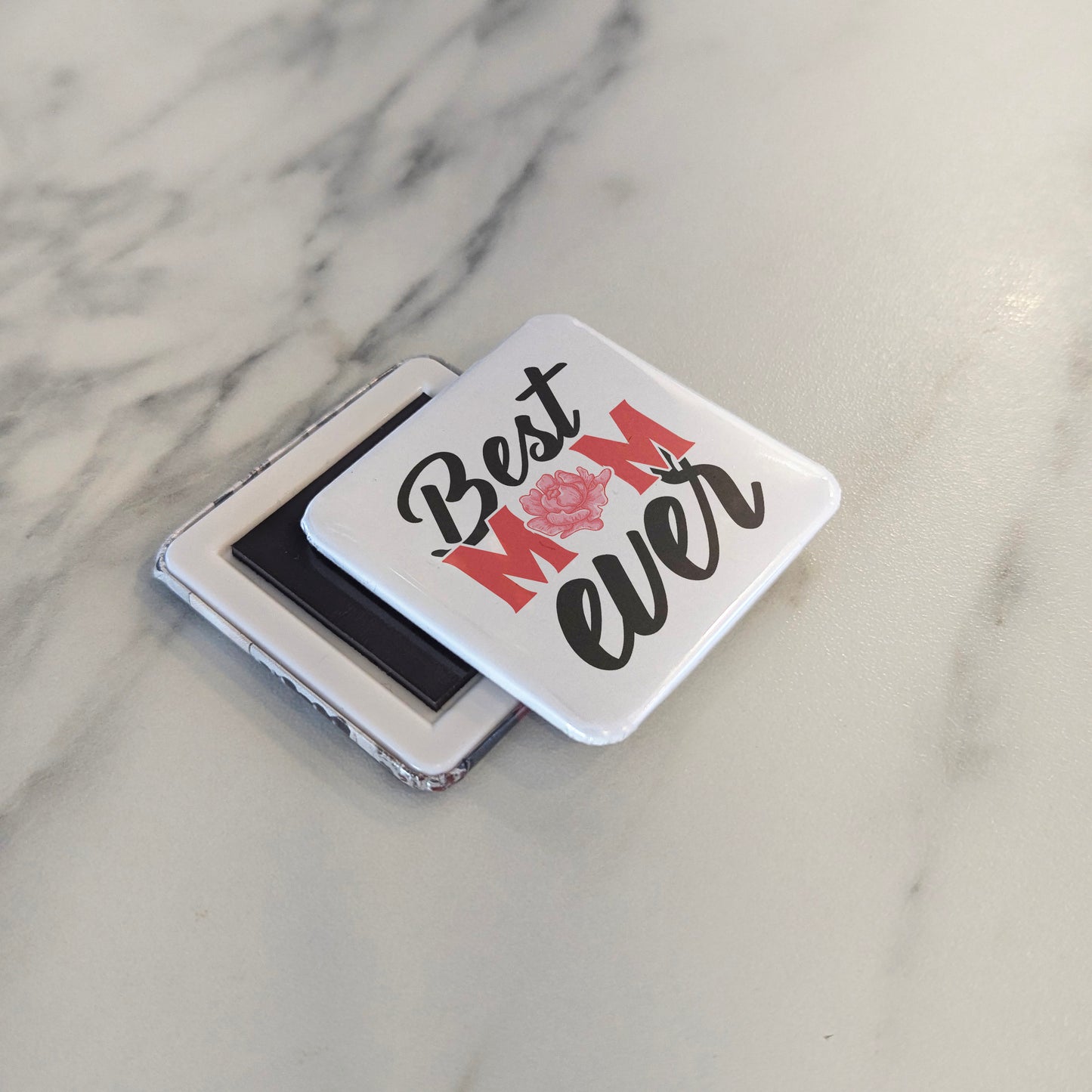 Best Mom Ever Magnet | 2x2 | Made in Canada - PhiloPerse
