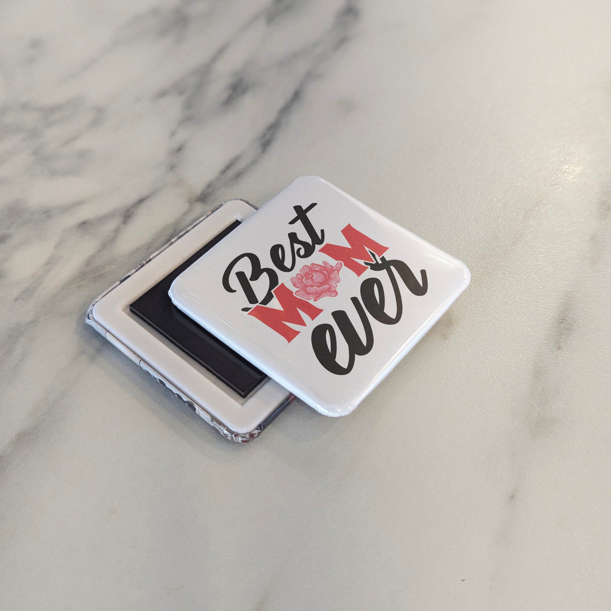 Best Mom Ever Magnet | 2x2 | Made in Canada - PhiloPerse
