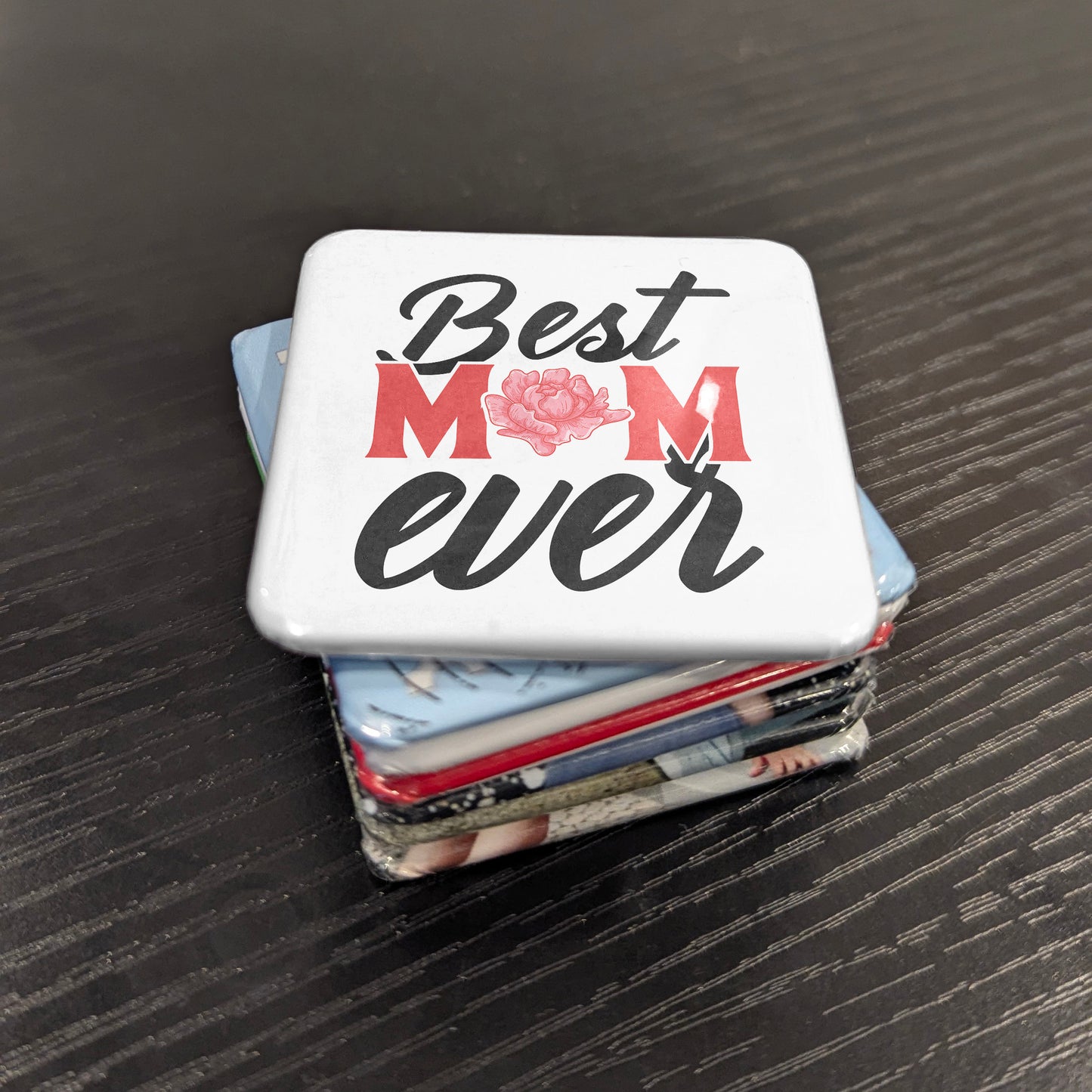Best Mom Ever Magnet | 2x2 | Made in Canada - PhiloPerse