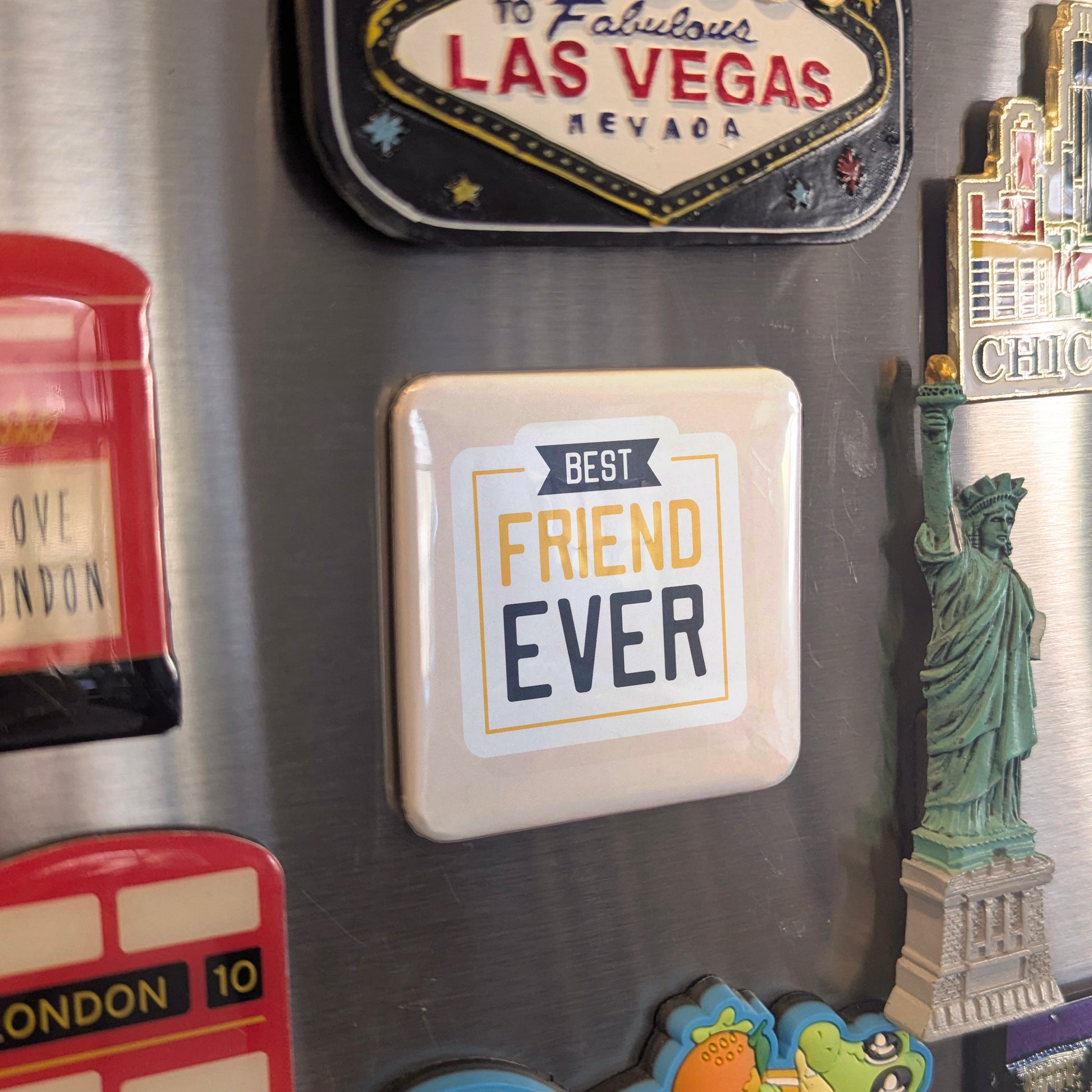 Best Friend Ever Fridge Magnet - PhiloPerse