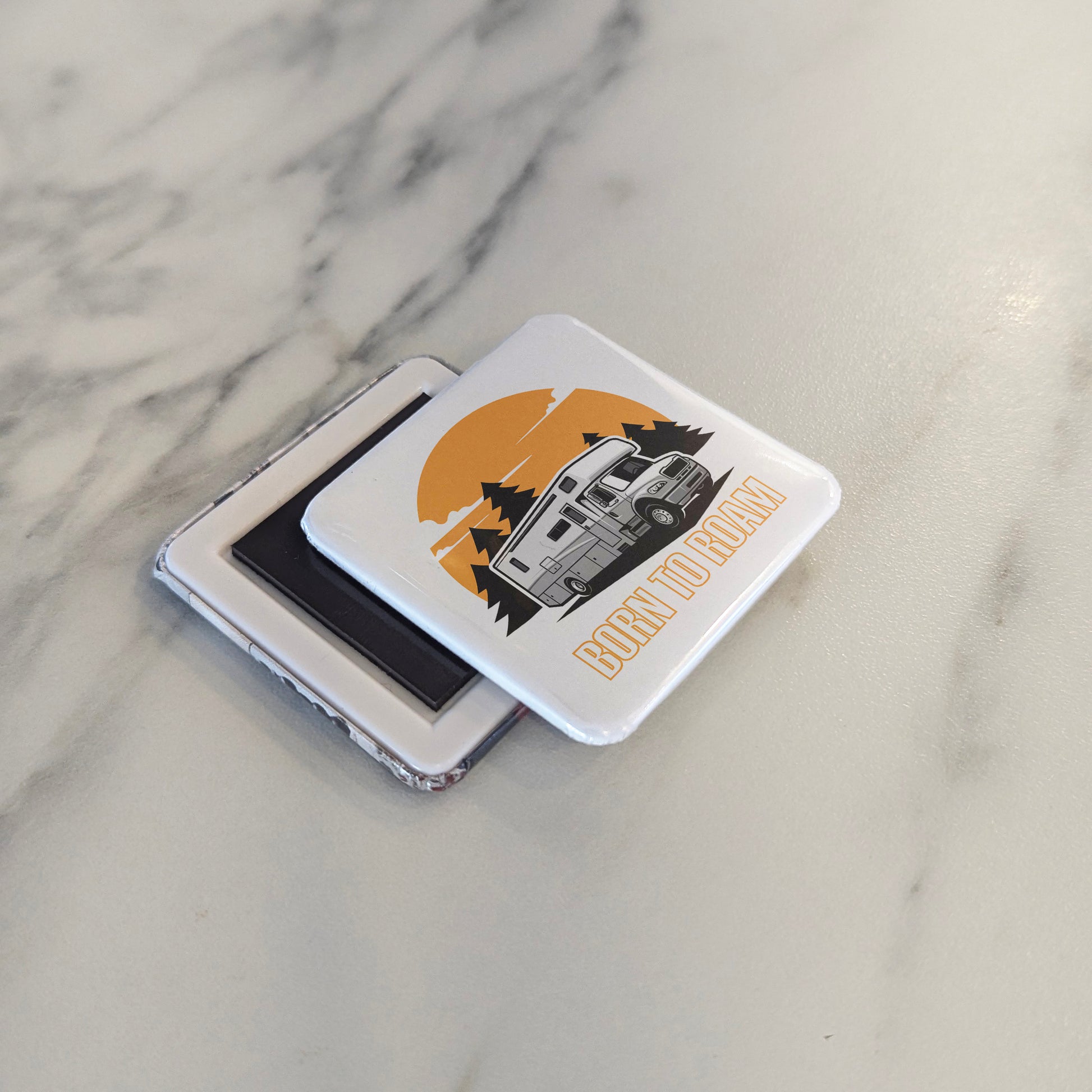 Born to Roam Fridge Magnet - PhiloPerse