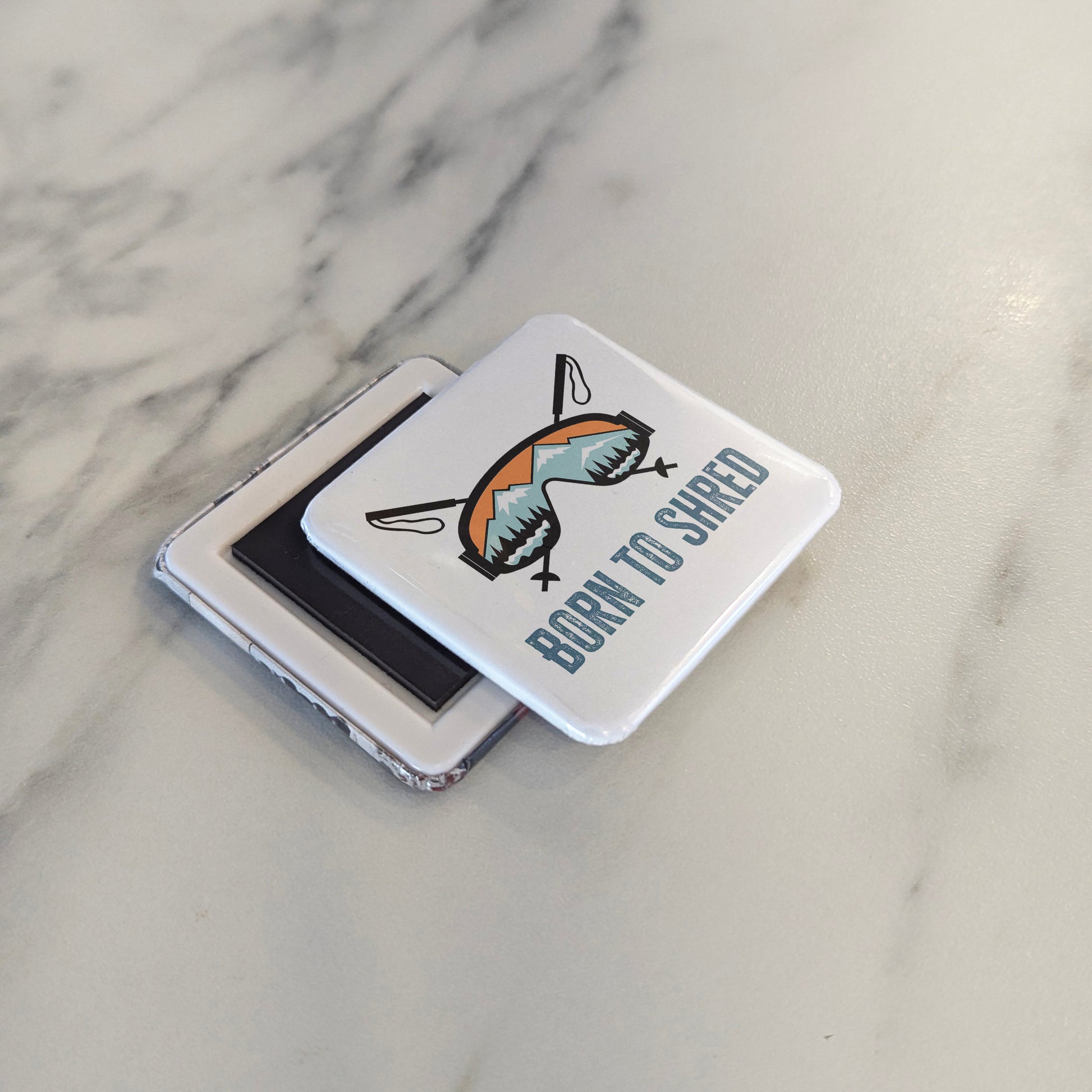 Born to Shred Fridge Magnet - PhiloPerse