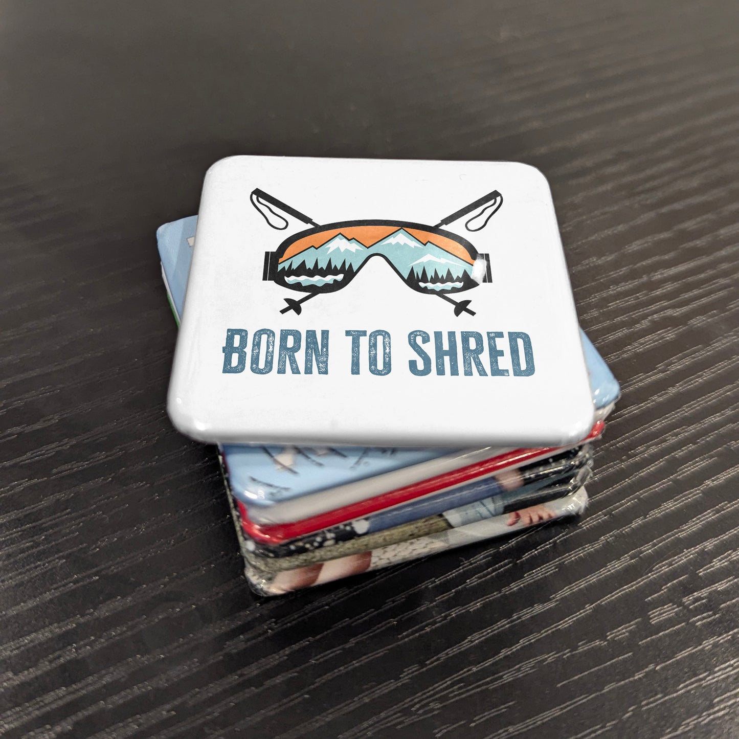 Born to Shred Fridge Magnet - PhiloPerse