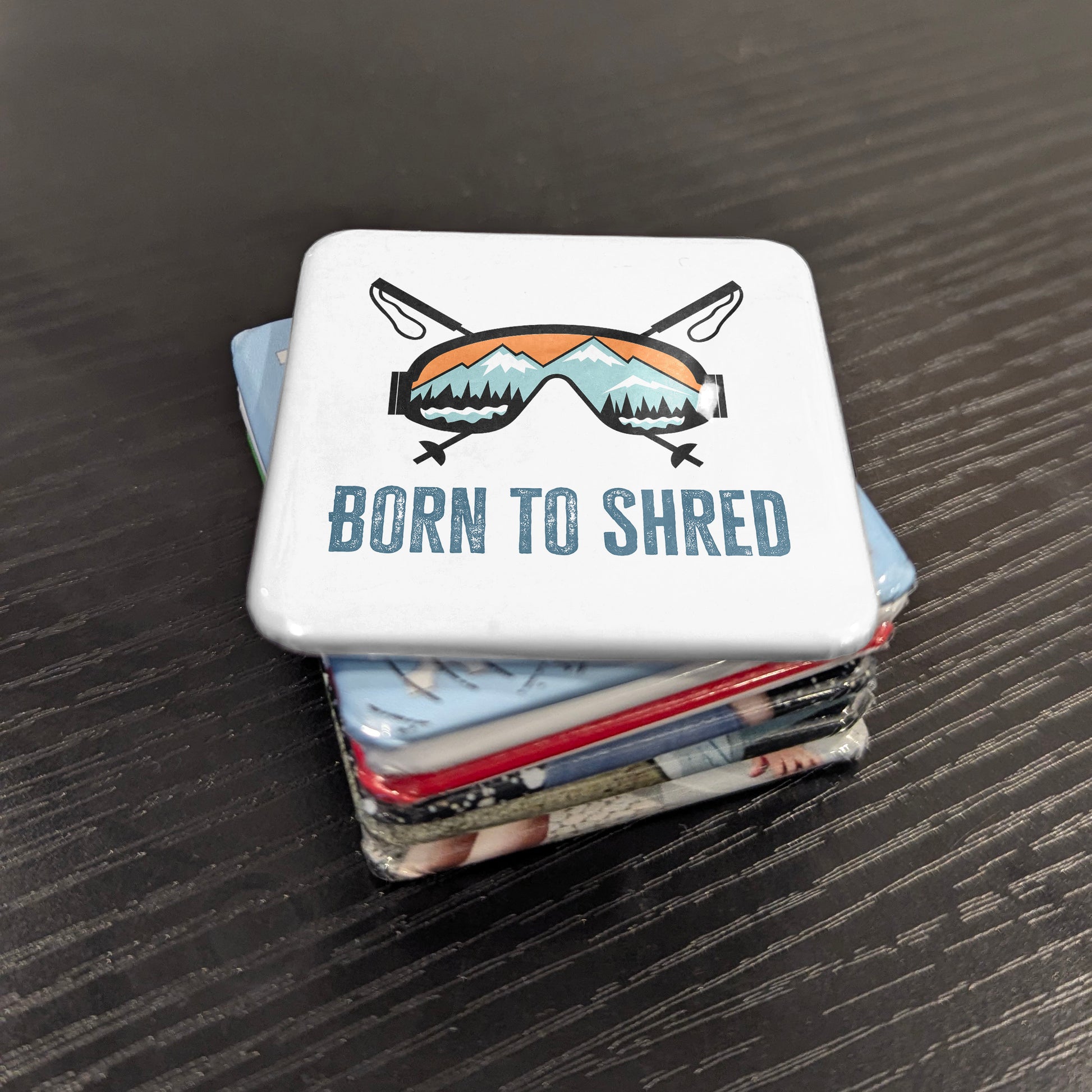Born to Shred Fridge Magnet - PhiloPerse