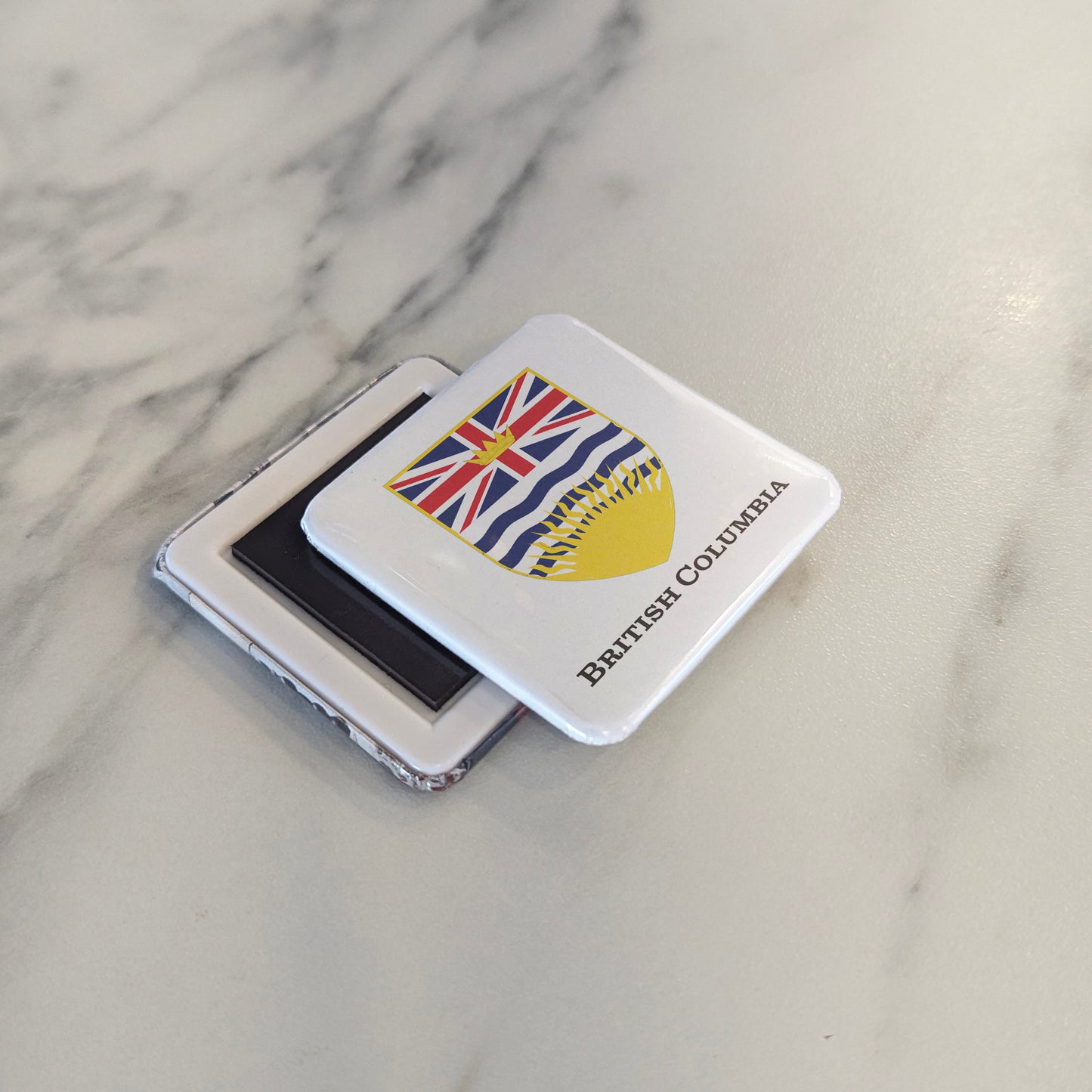 British Columbia Flag Fridge Magnet - PhiloPerse