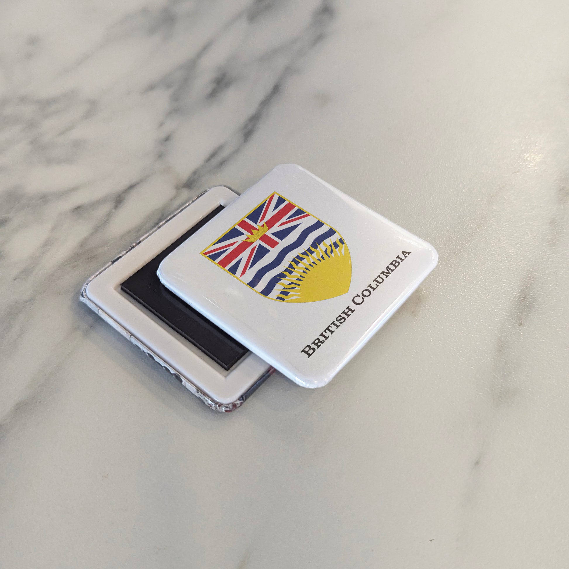 British Columbia Flag Fridge Magnet - PhiloPerse