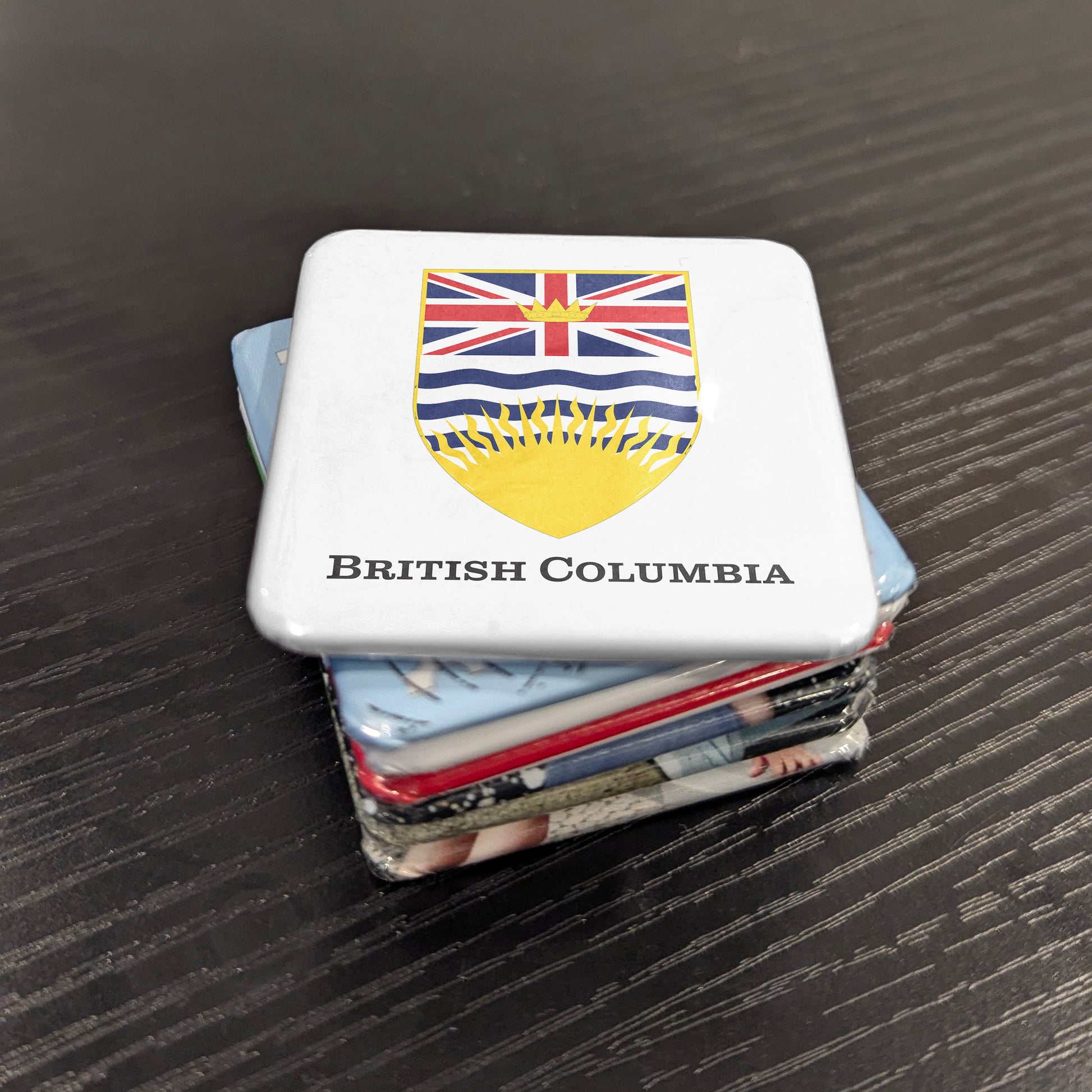 British Columbia Flag Fridge Magnet - PhiloPerse
