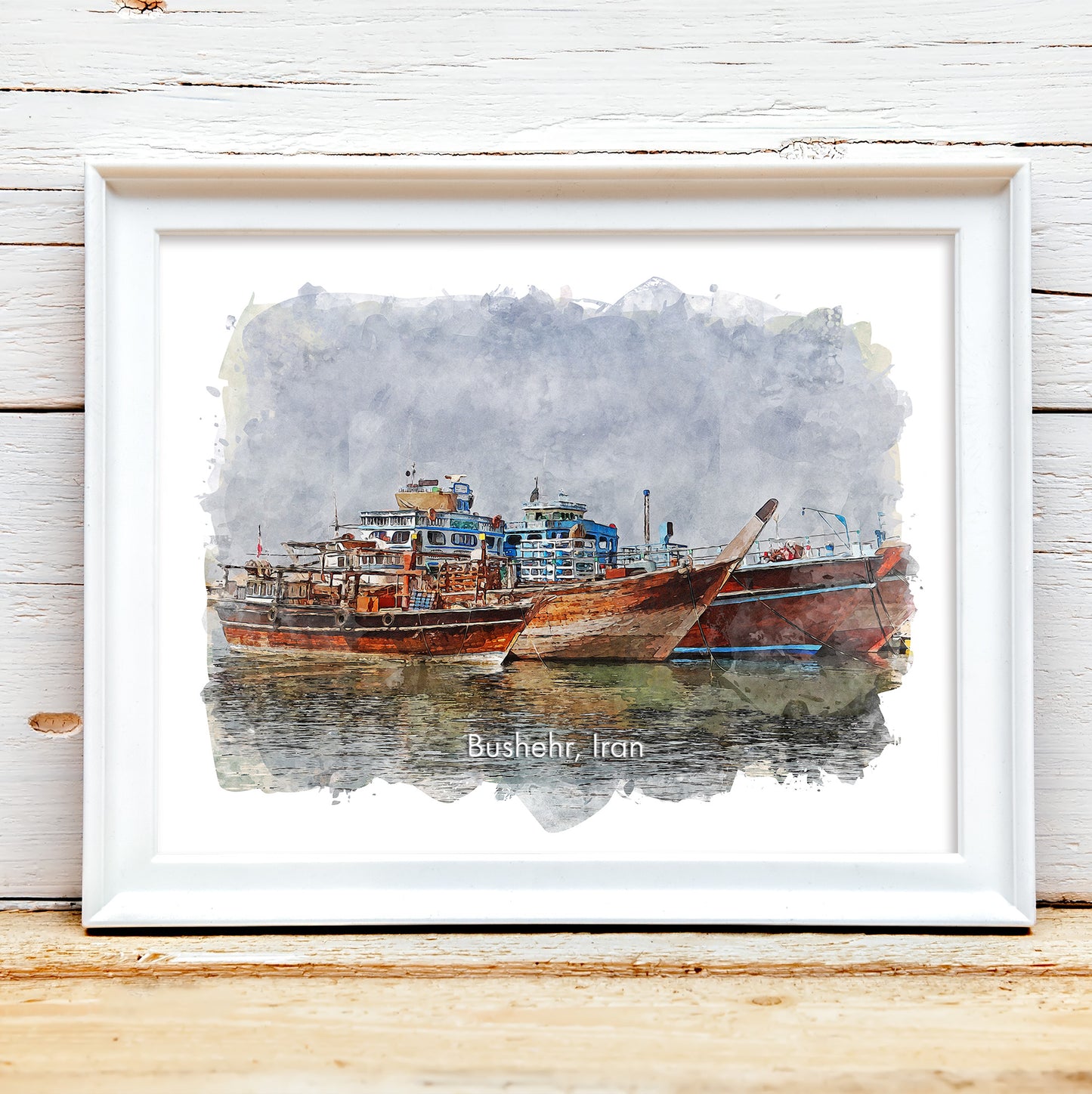 Bushehr, Iran, Art Print | 8×10 | Made in Canada - PhiloPerse
