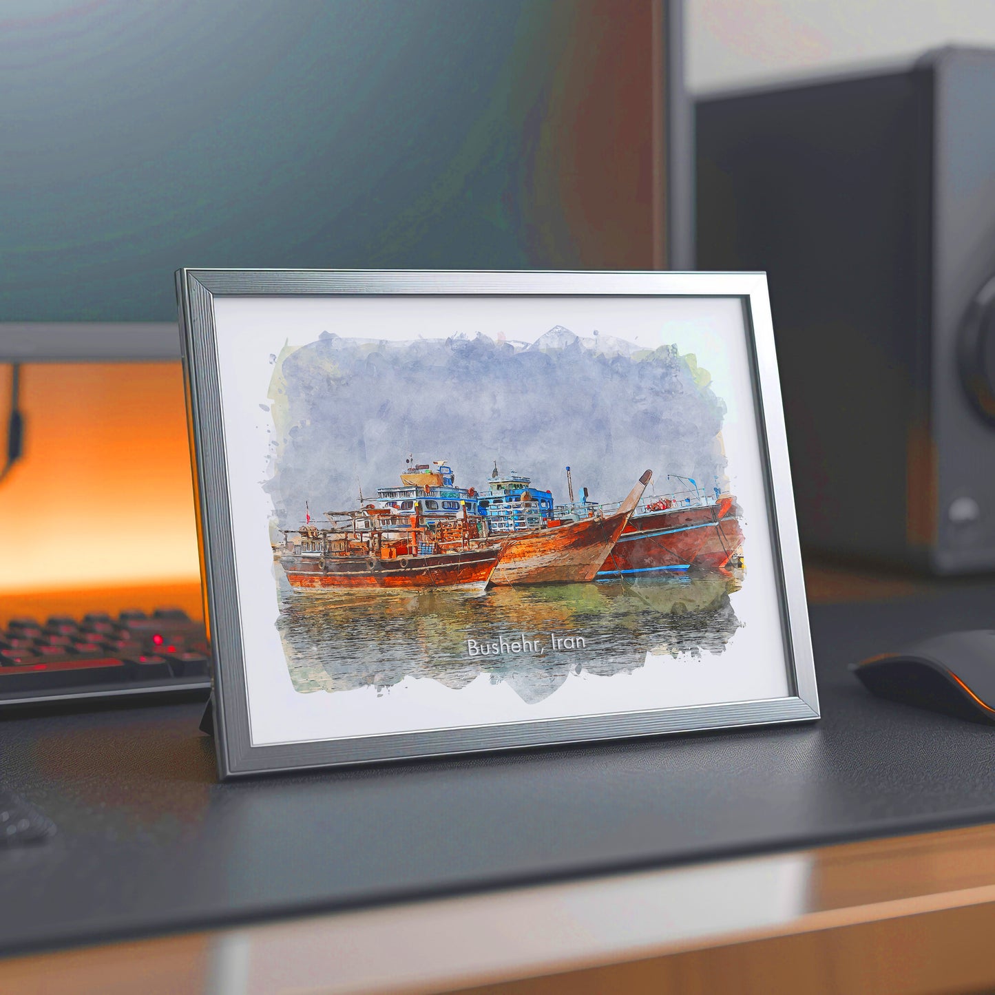 Bushehr, Iran, Art Print | 8×10 | Made in Canada - PhiloPerse