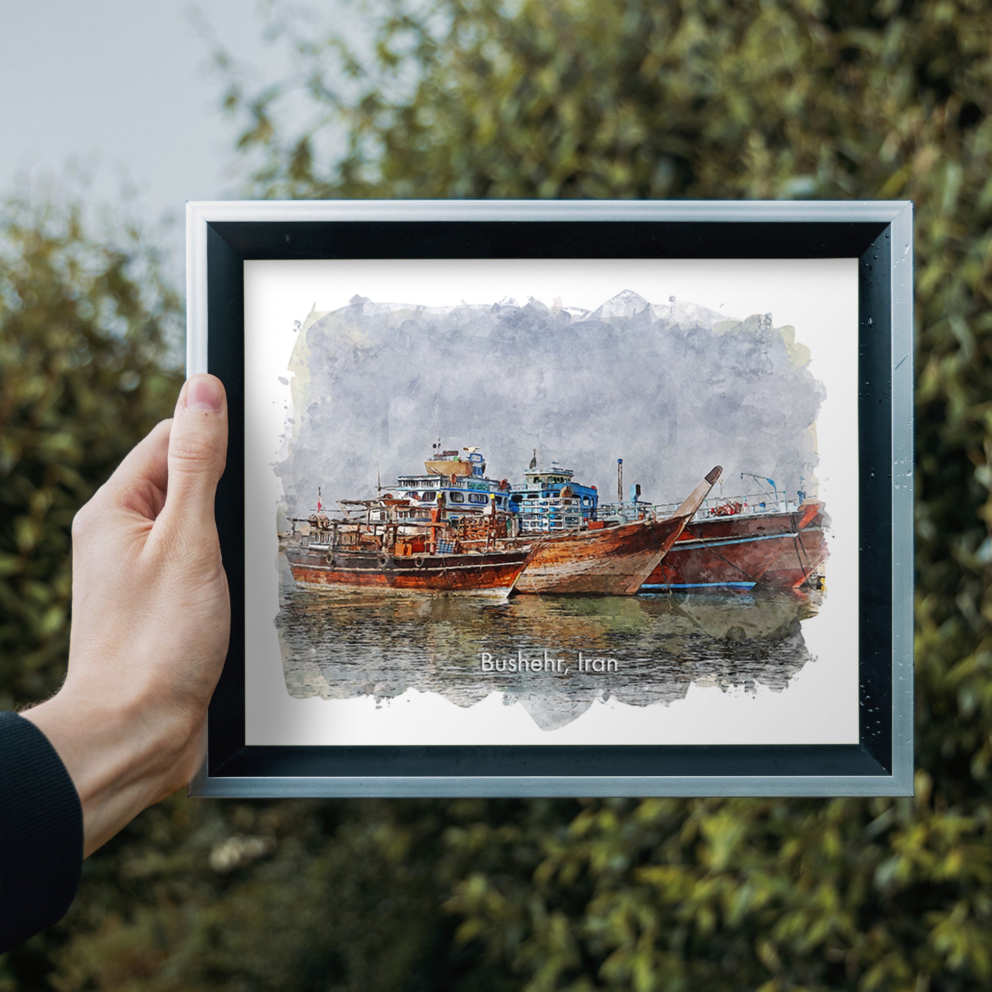 Bushehr, Iran, Art Print | 8×10 | Made in Canada - PhiloPerse