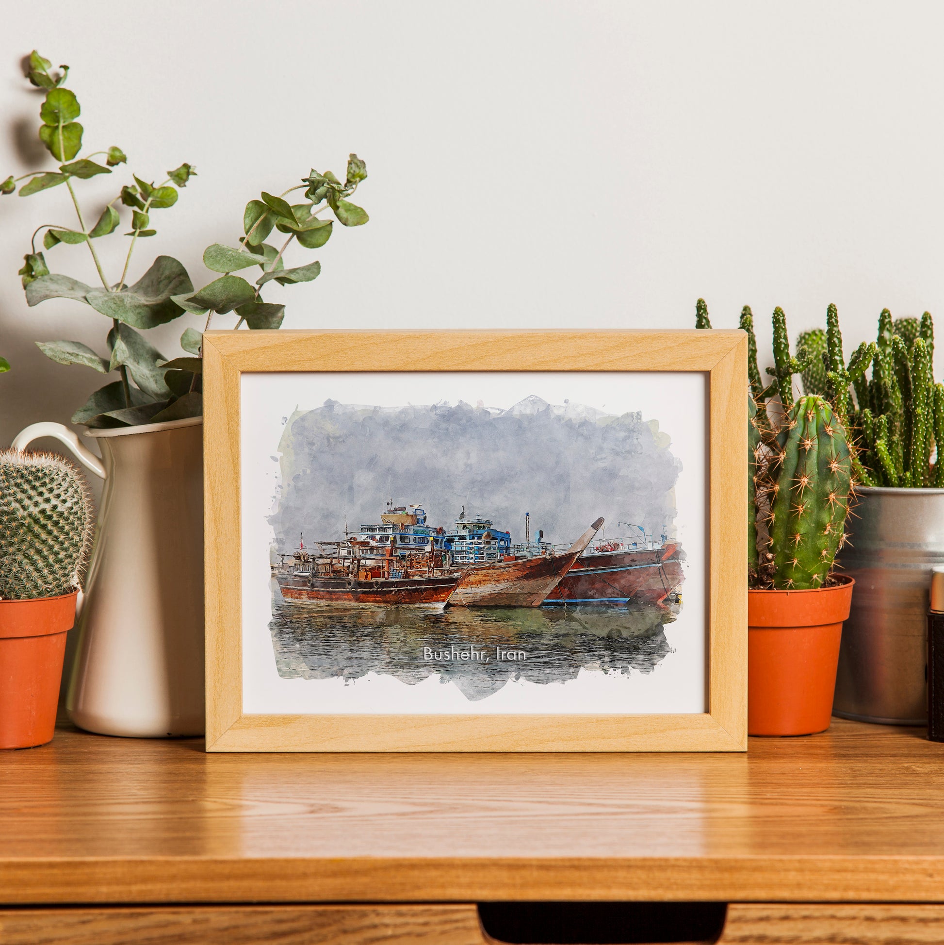 Bushehr, Iran, Art Print | 8×10 | Made in Canada - PhiloPerse