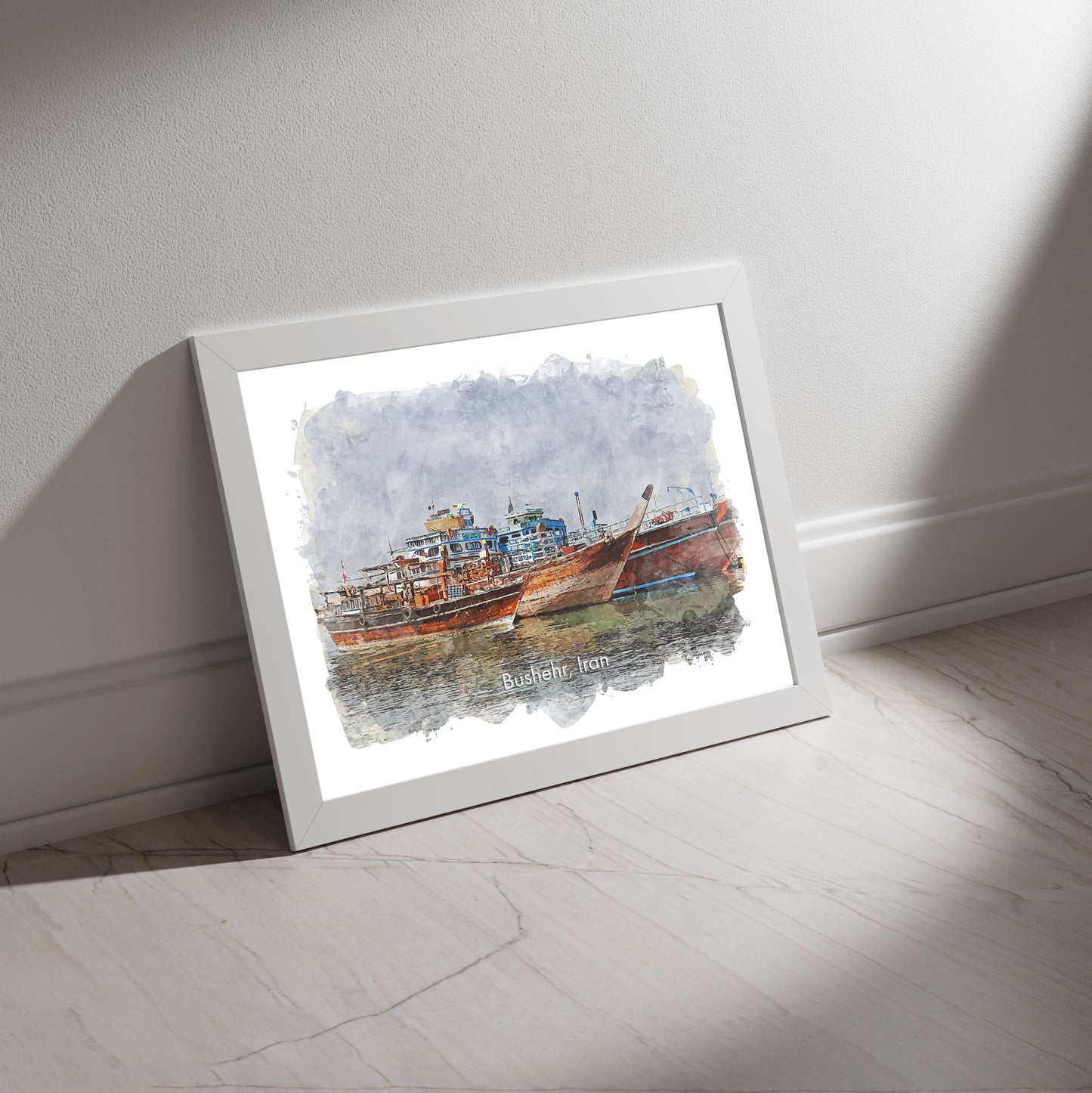 Bushehr, Iran, Art Print | 8×10 | Made in Canada - PhiloPerse