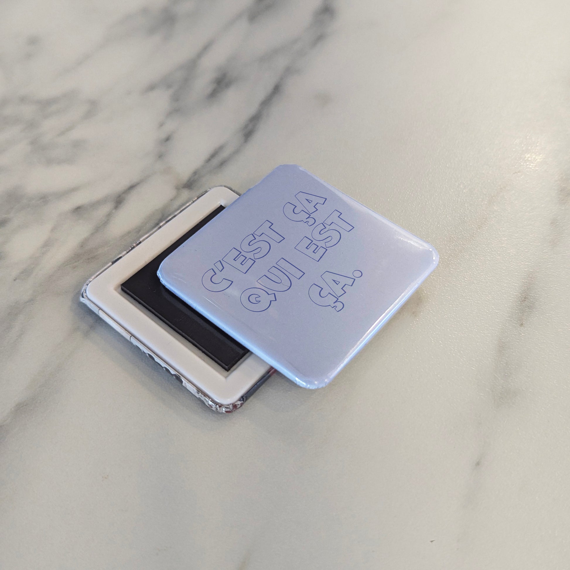 C’est ça qui est ça Fridge Magnet - PhiloPerse