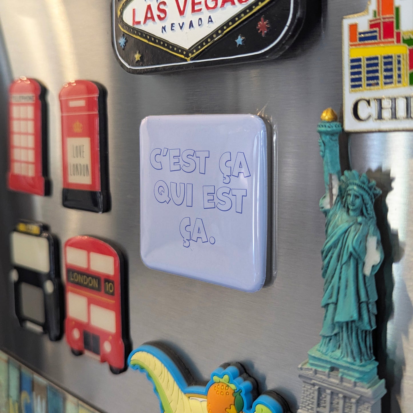 C’est ça qui est ça Fridge Magnet - PhiloPerse