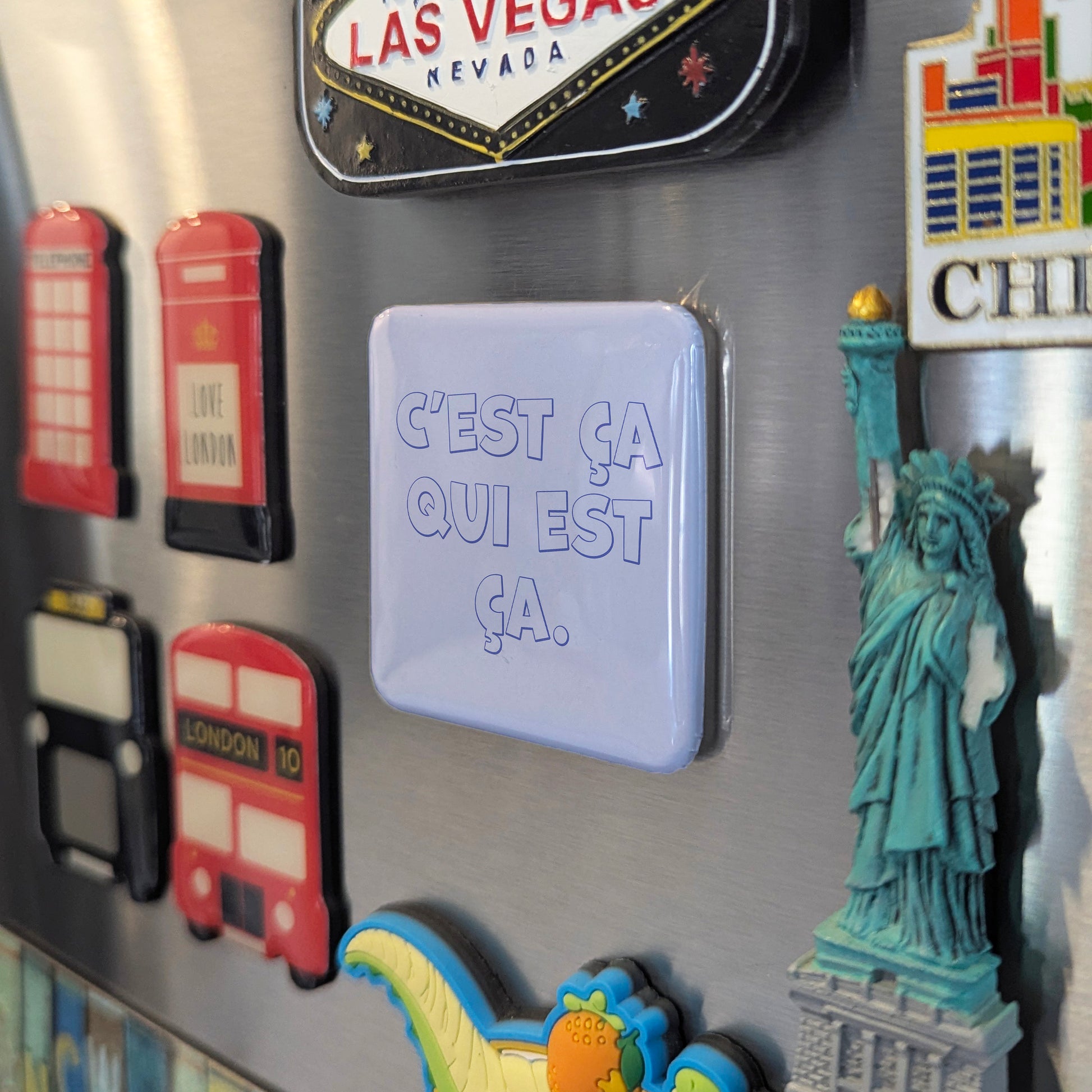C’est ça qui est ça Fridge Magnet - PhiloPerse