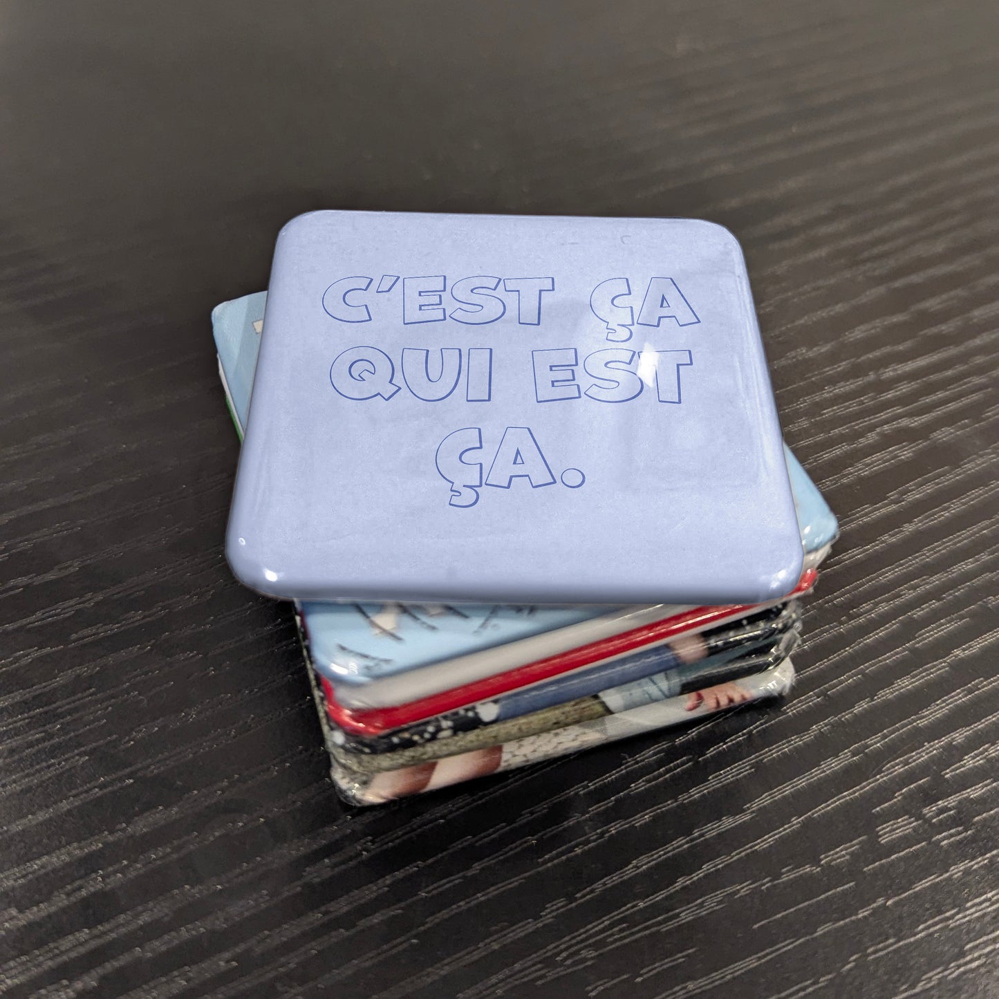 C’est ça qui est ça Fridge Magnet - PhiloPerse