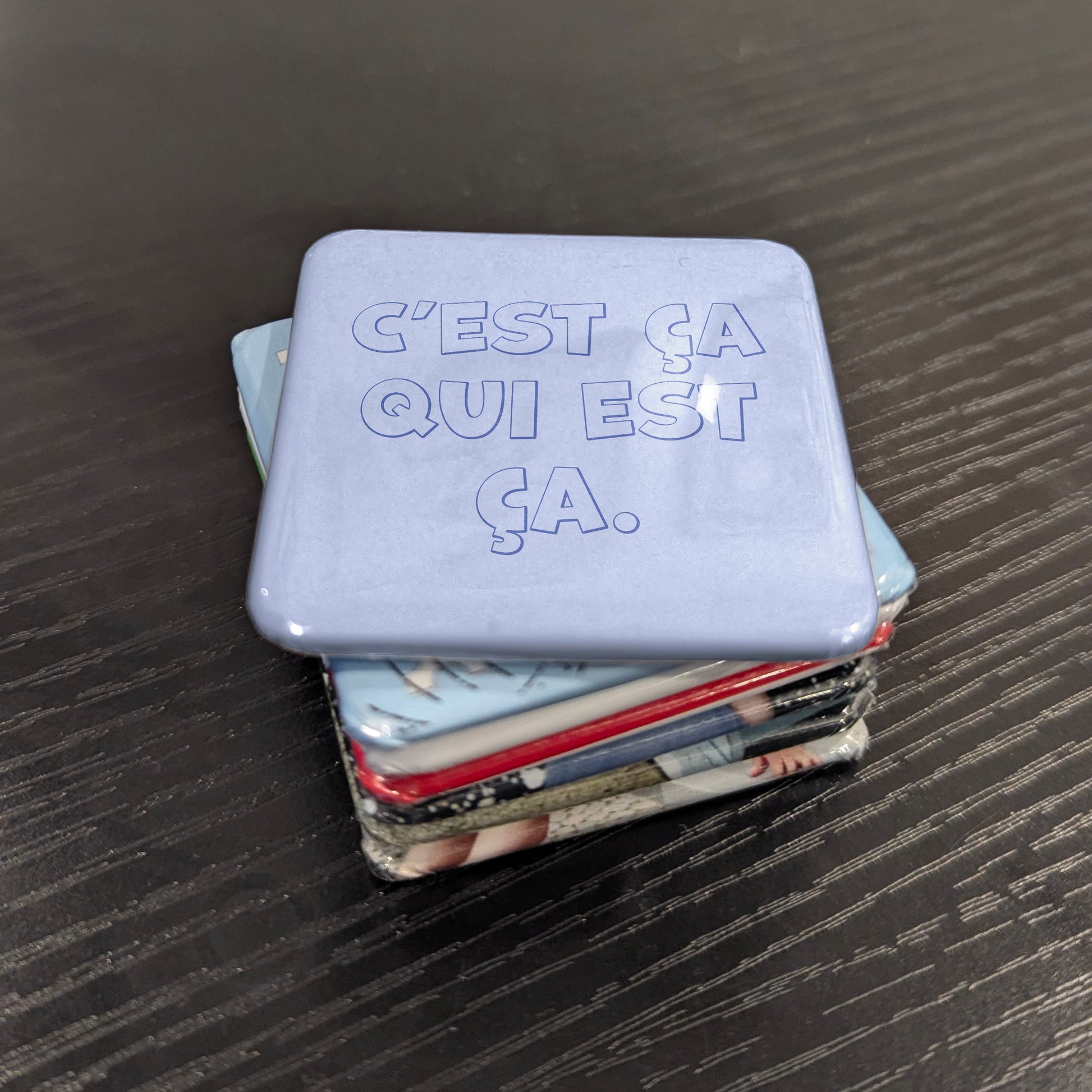 C’est ça qui est ça Fridge Magnet - PhiloPerse