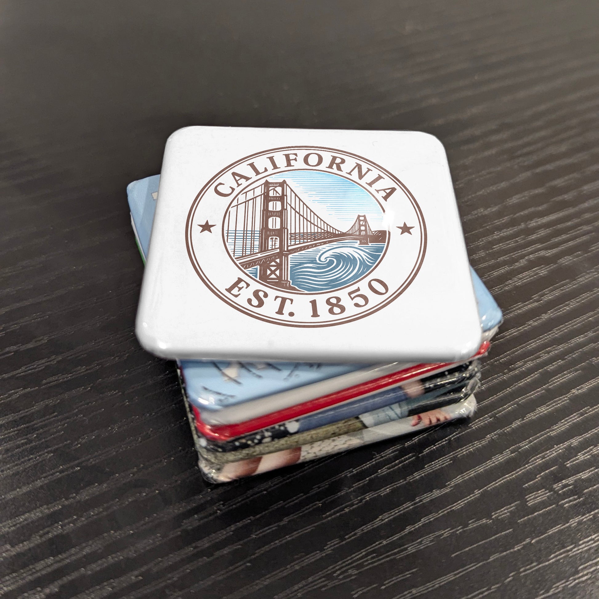California Magnet | The Golden State | 2×2 | Made in Canada - PhiloPerse