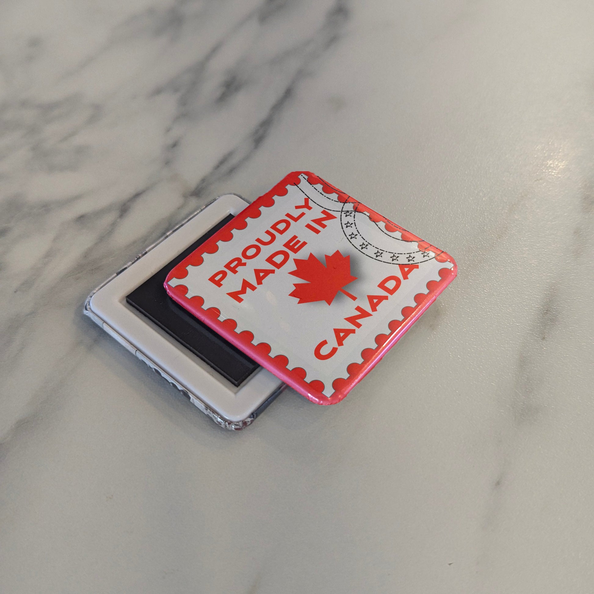Proudly made in CANADA