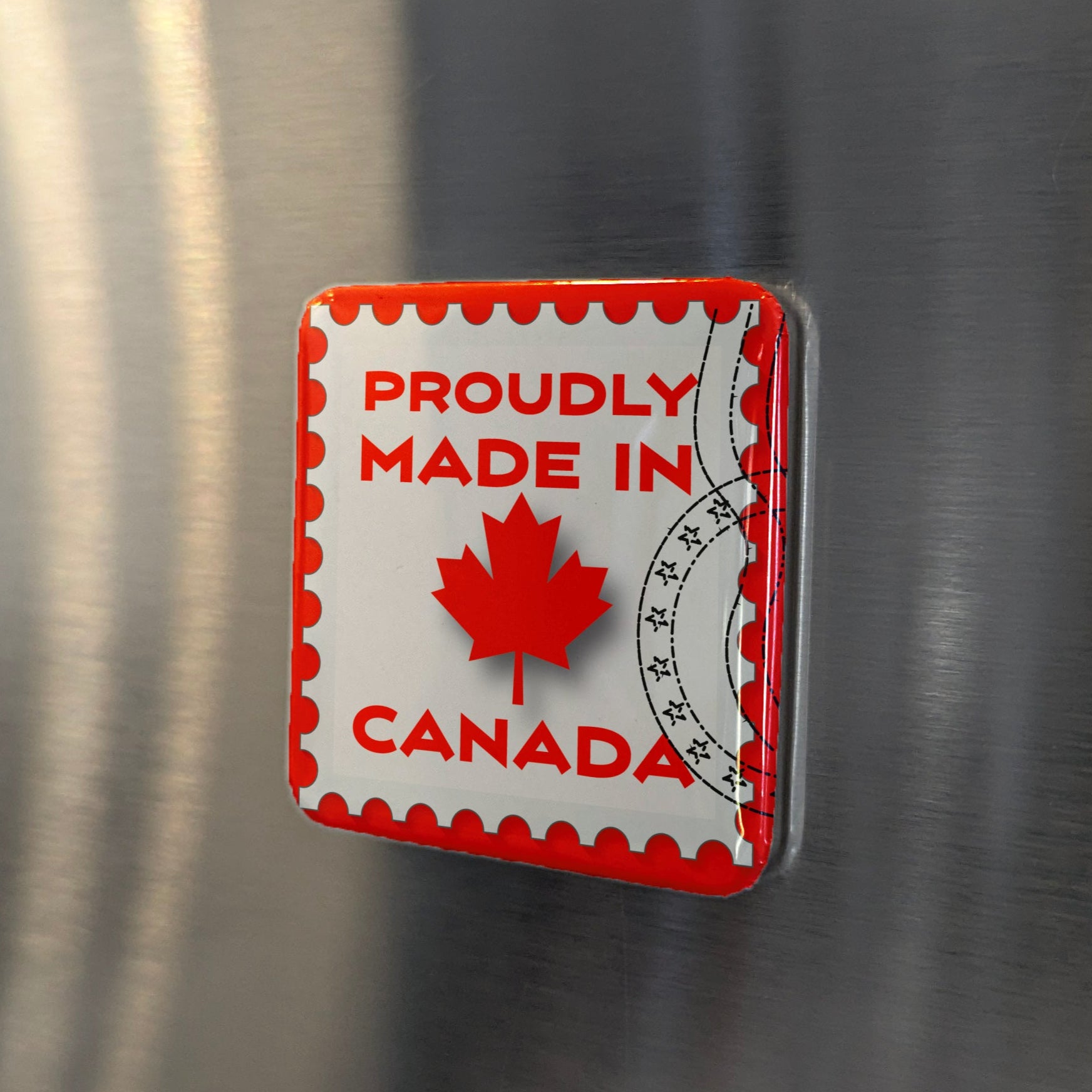 Proudly made in CANADA