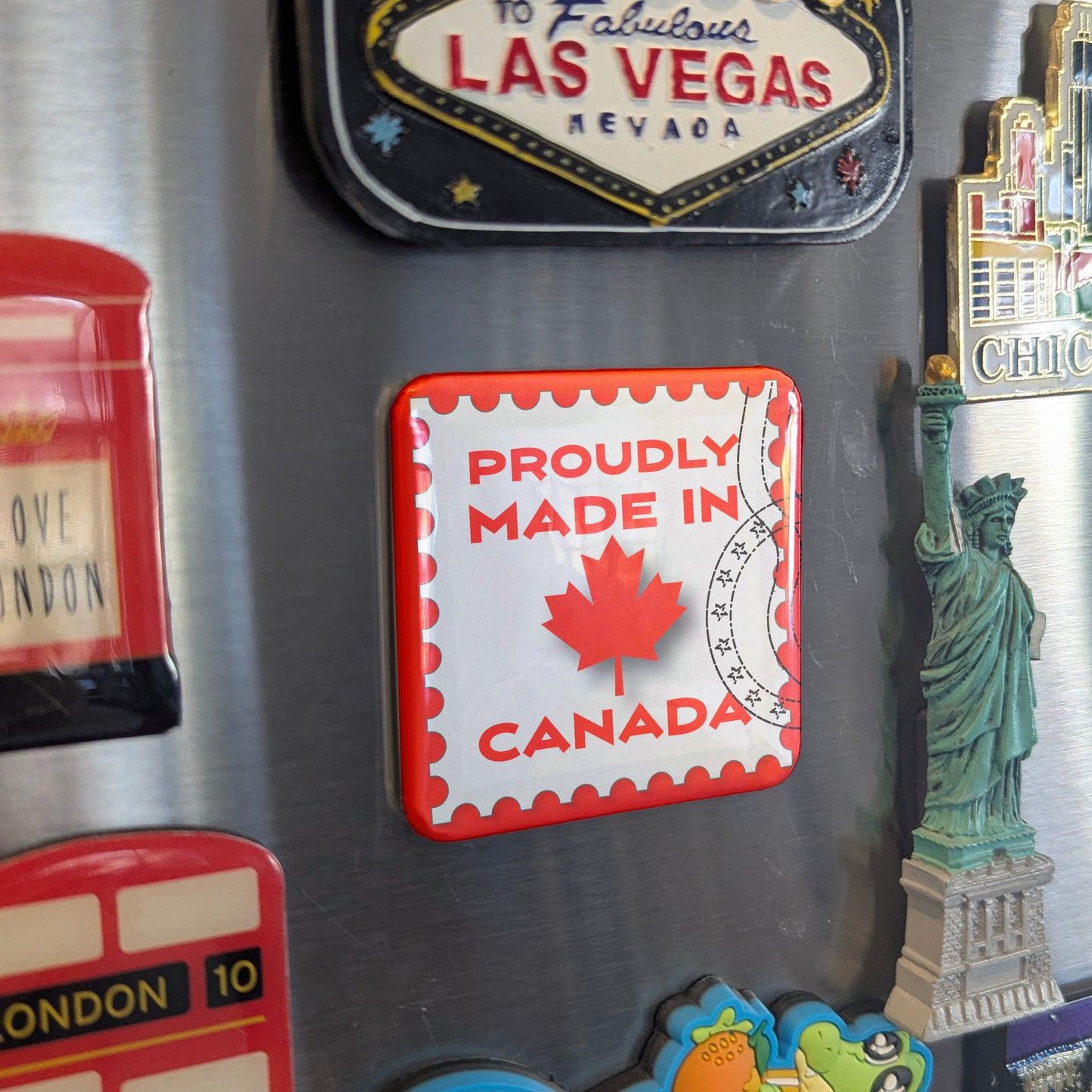 Proudly made in CANADA