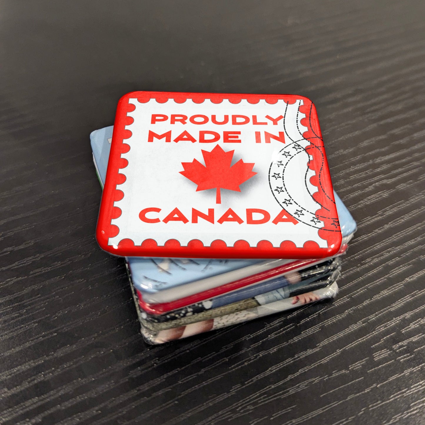 Proudly made in CANADA