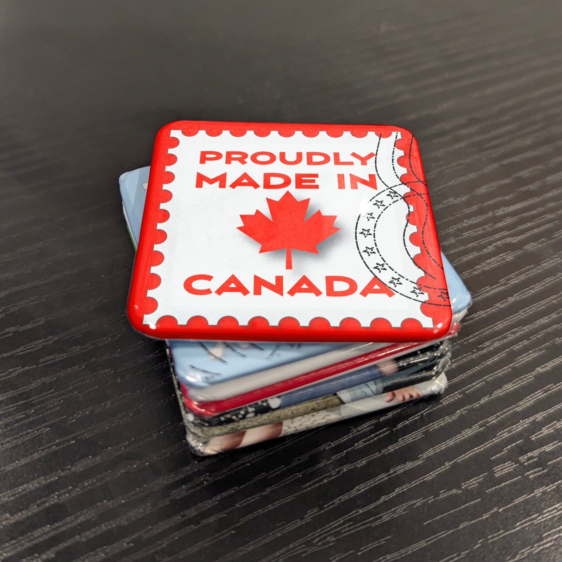 Proudly made in CANADA