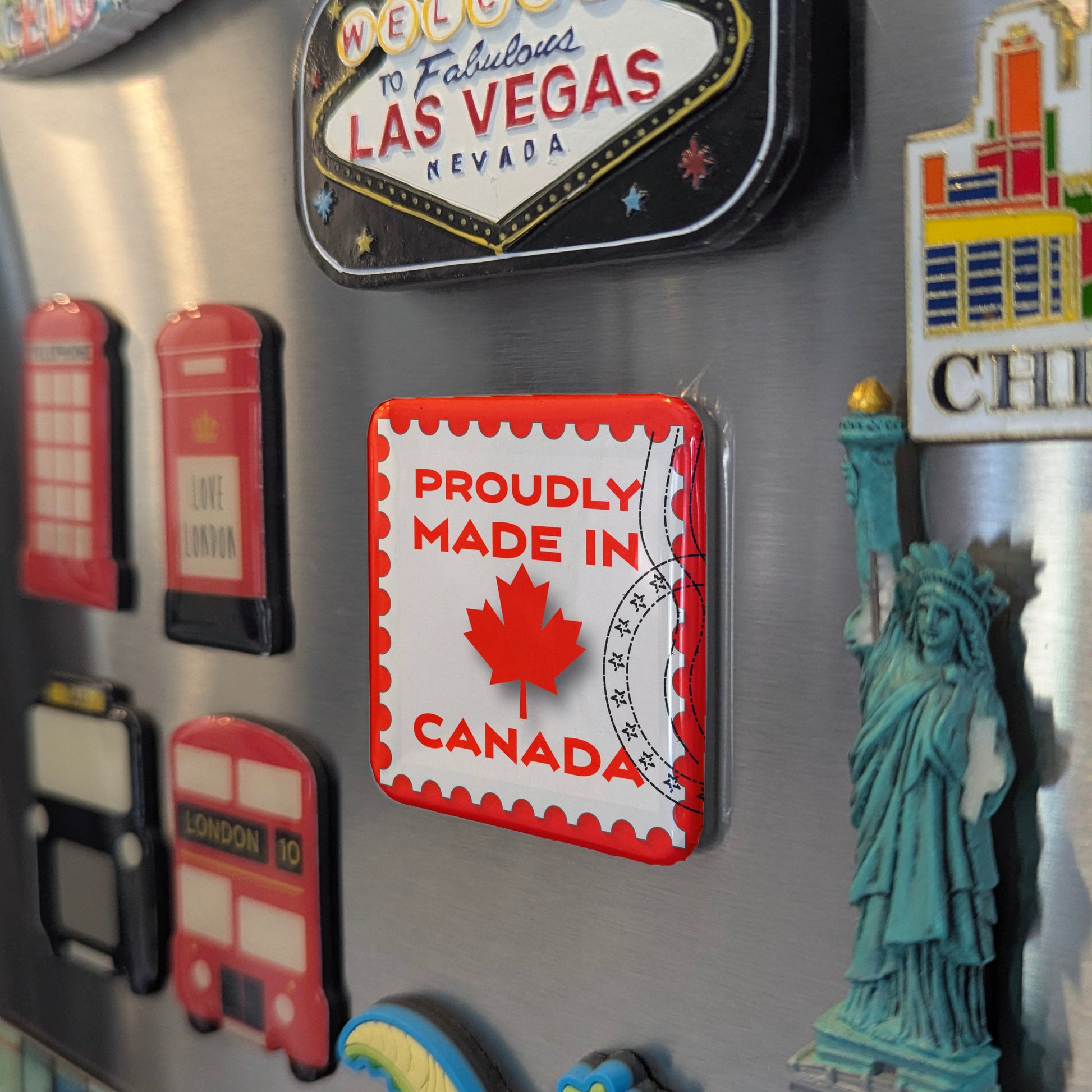 Proudly made in CANADA