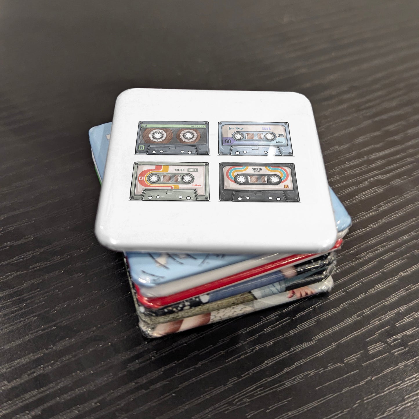 Cassette Tapes Retro Fridge Magnet - PhiloPerse