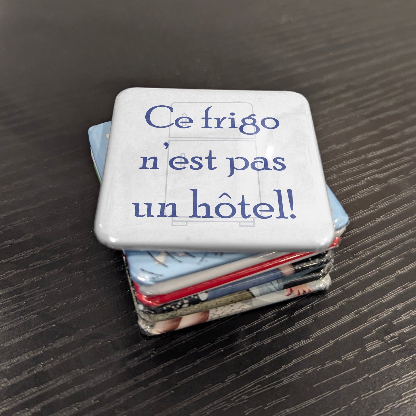Ce frigo n’est pas un hôtel Fridge Magnet - PhiloPerse