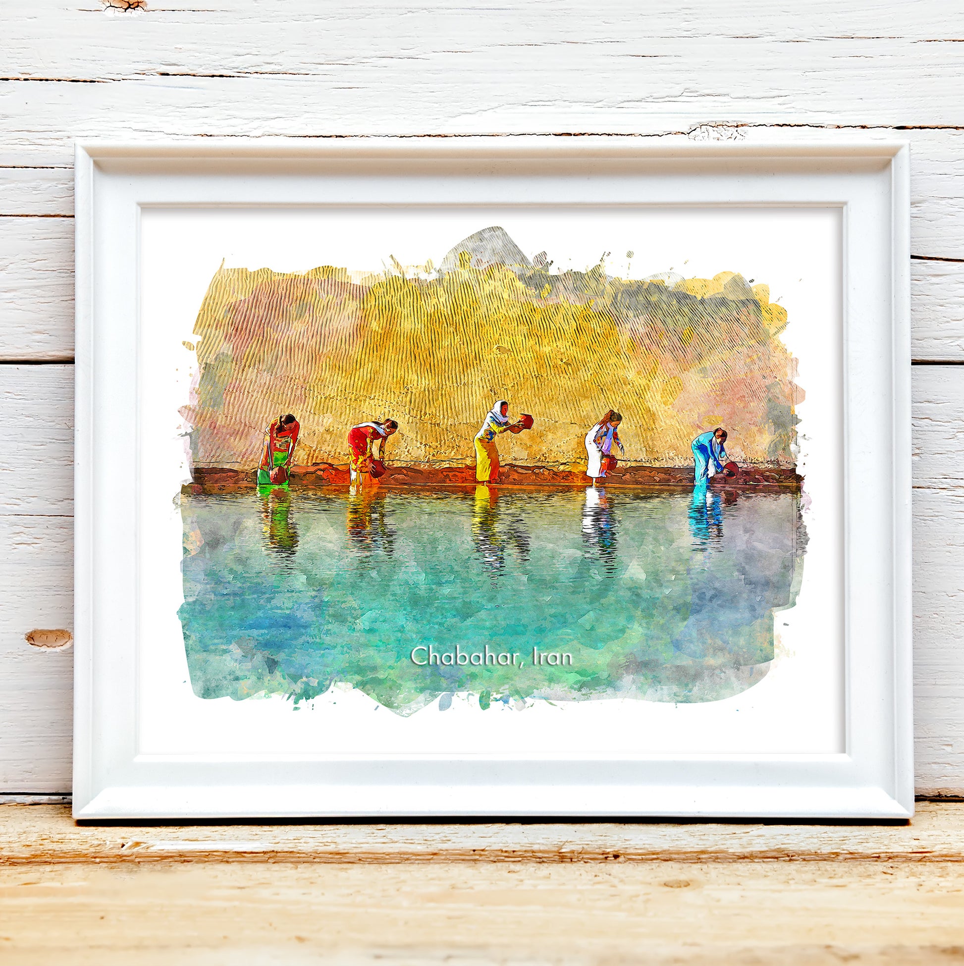 Chabahar, Iran, Art Print | 8×10 | Made in Canada - PhiloPerse