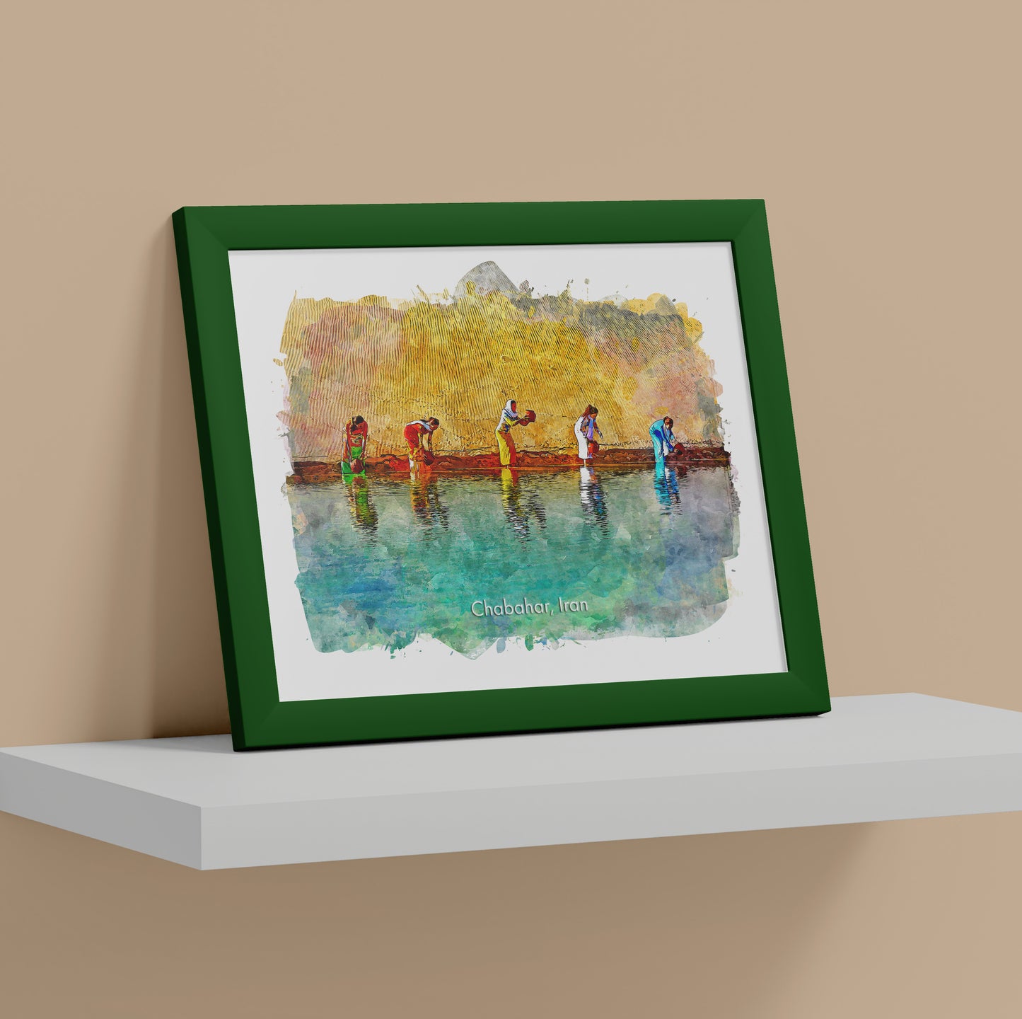 Chabahar, Iran, Art Print | 8×10 | Made in Canada - PhiloPerse