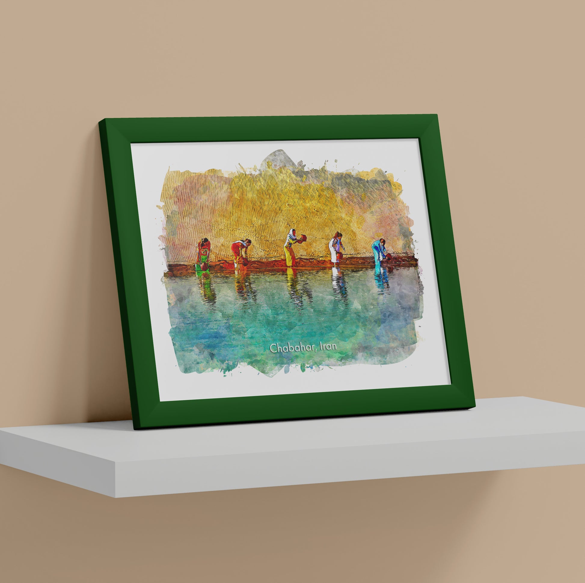 Chabahar, Iran, Art Print | 8×10 | Made in Canada - PhiloPerse