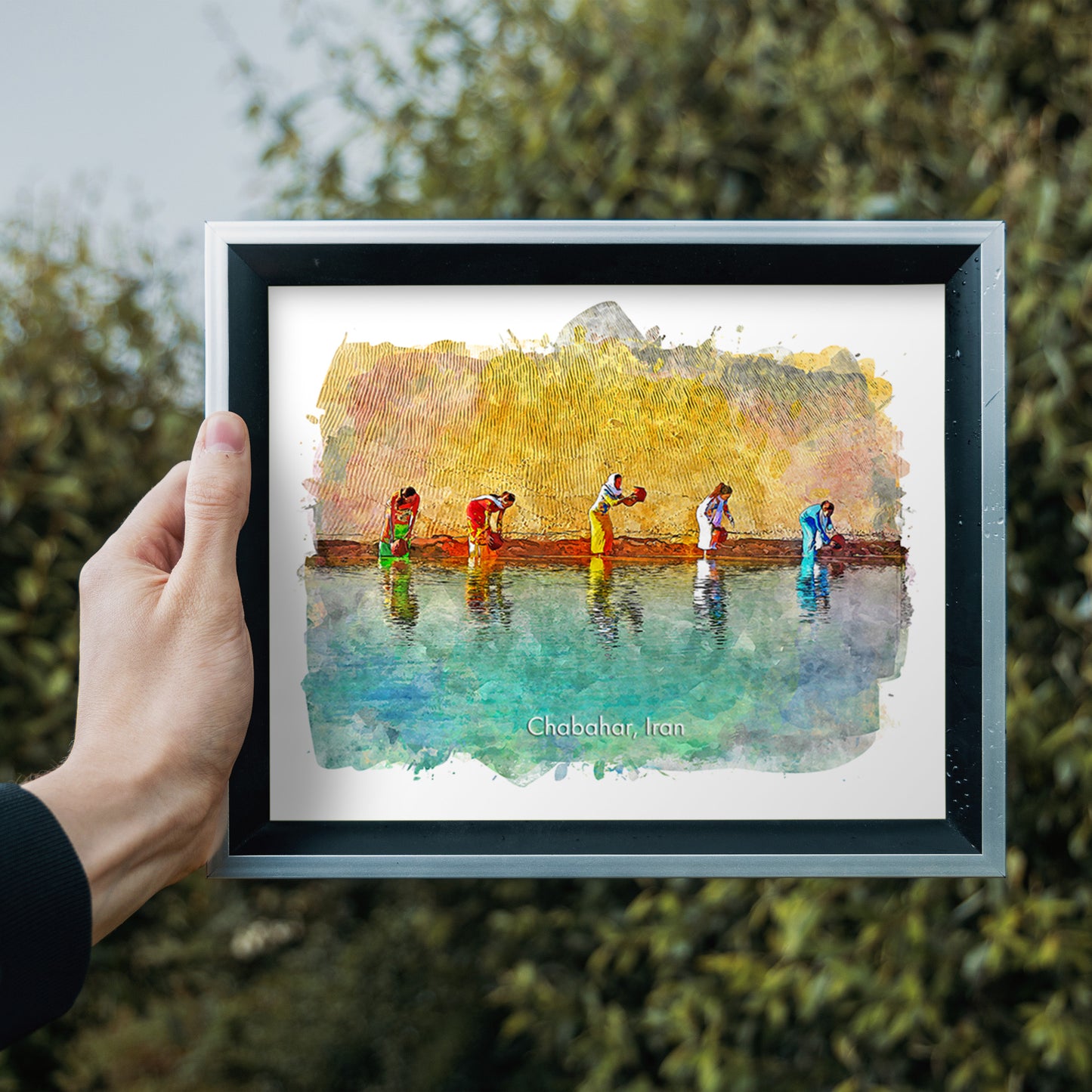 Chabahar, Iran, Art Print | 8×10 | Made in Canada - PhiloPerse