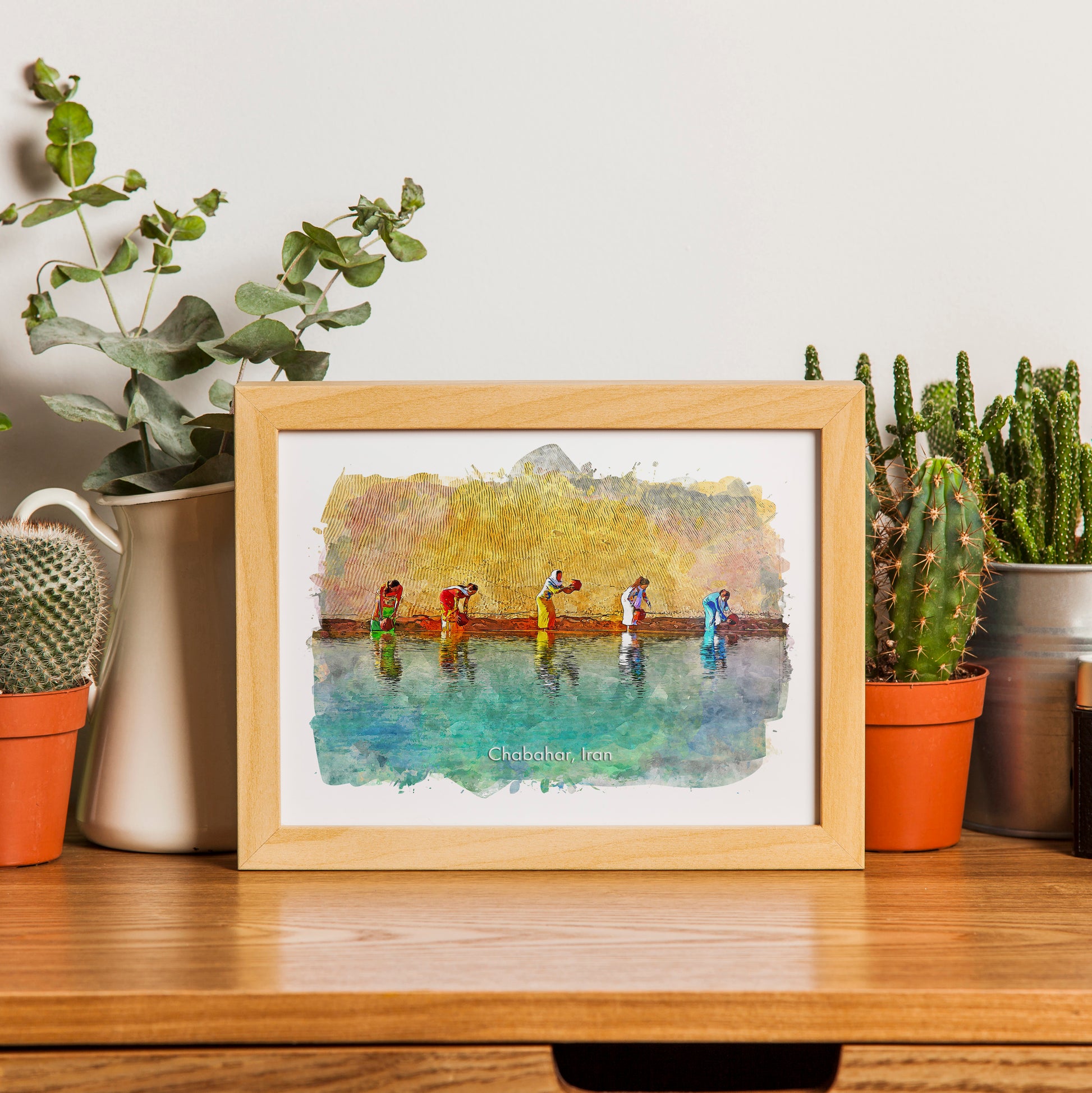 Chabahar, Iran, Art Print | 8×10 | Made in Canada - PhiloPerse