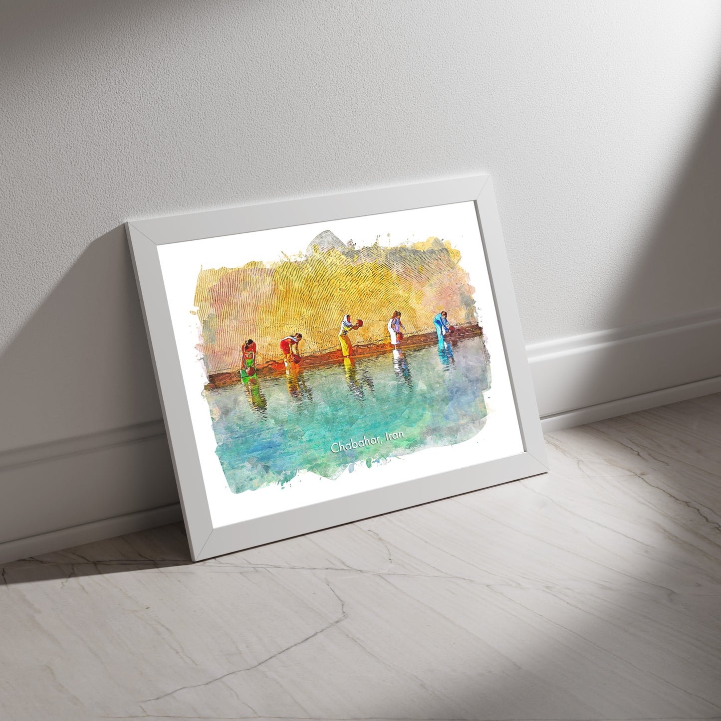 Chabahar, Iran, Art Print | 8×10 | Made in Canada - PhiloPerse