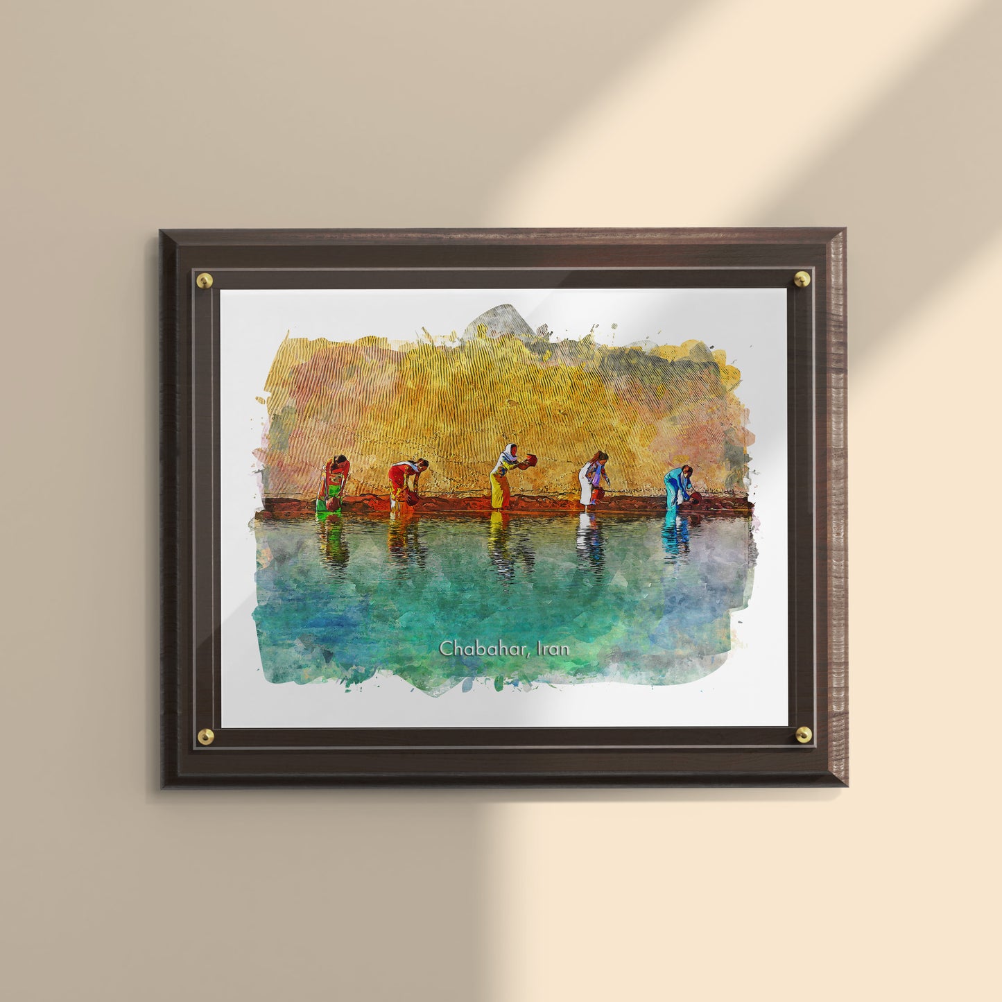 Chabahar, Iran, Art Print | 8×10 | Made in Canada - PhiloPerse
