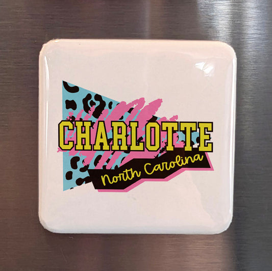 Charlotte Magnet |  | 2×2 | Made in Canada - PhiloPerse