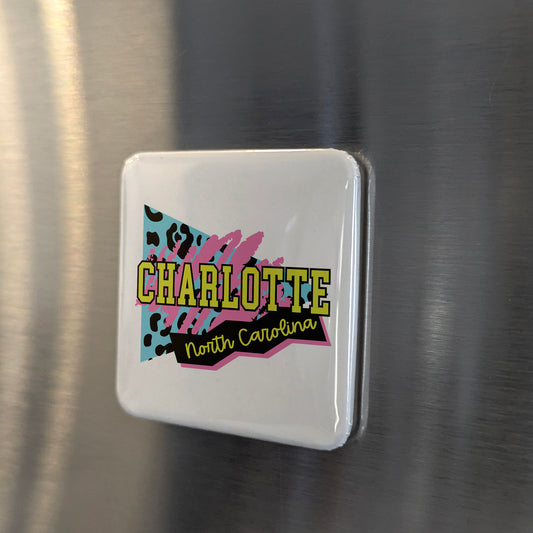 Charlotte Magnet |  | 2×2 | Made in Canada - PhiloPerse