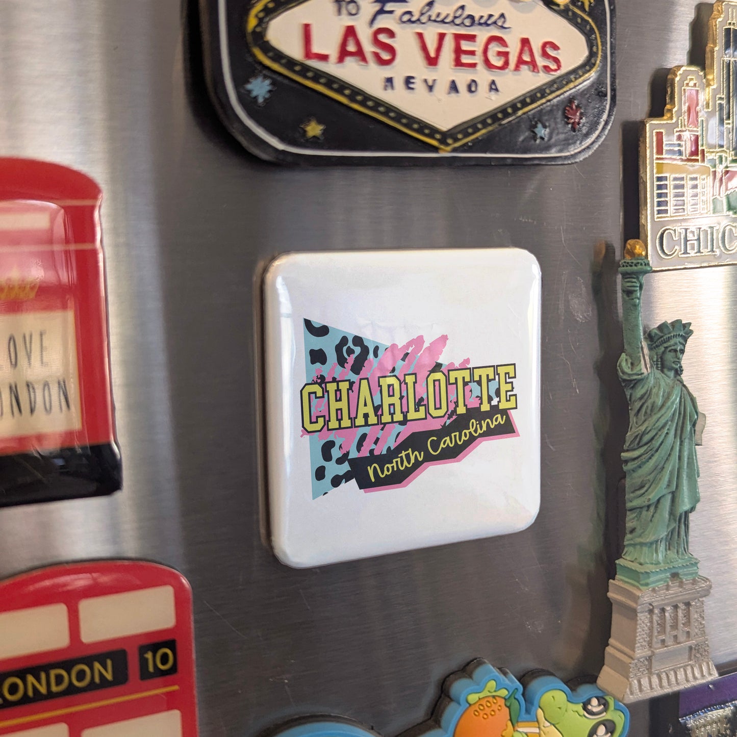 Charlotte Magnet |  | 2×2 | Made in Canada - PhiloPerse