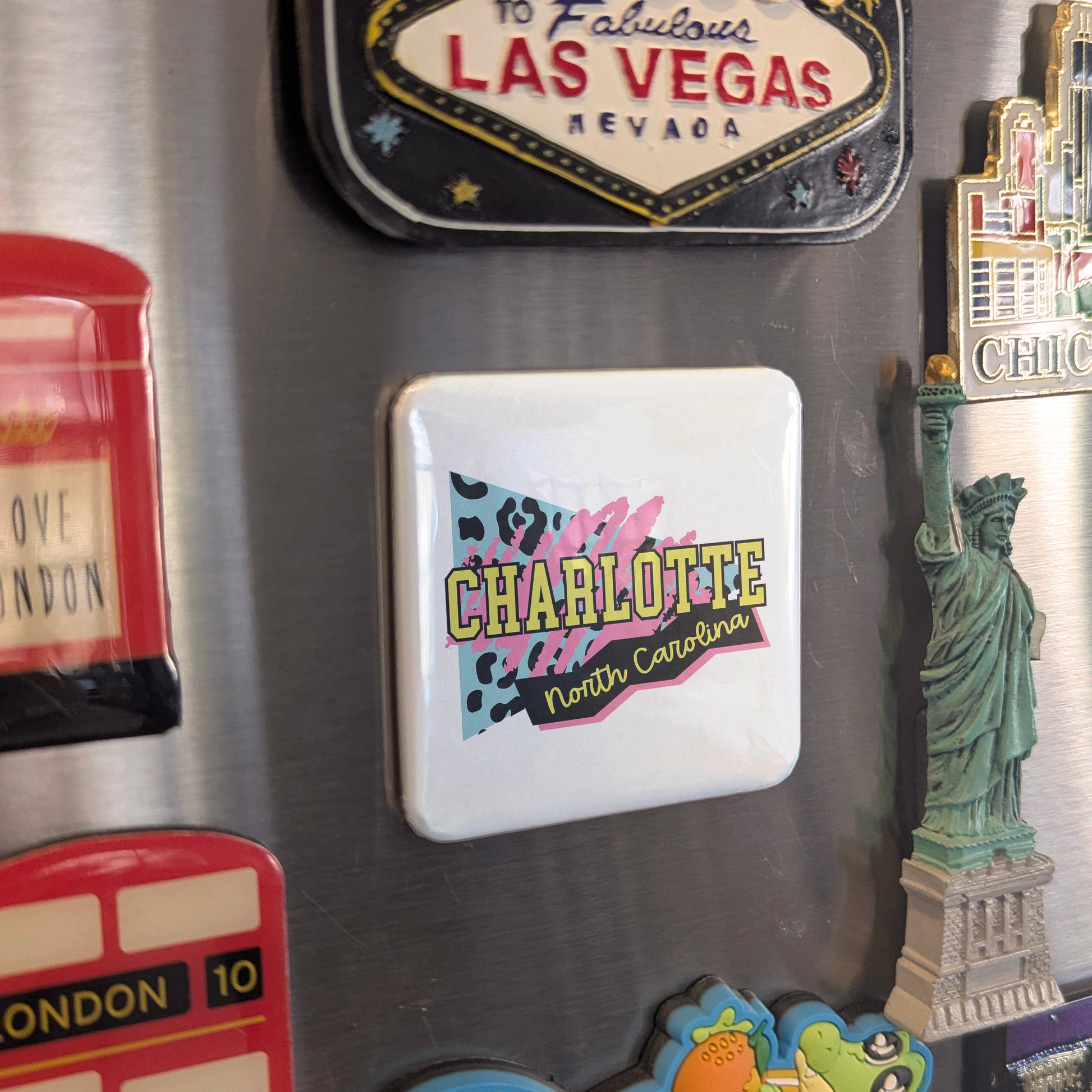 Charlotte Magnet |  | 2×2 | Made in Canada - PhiloPerse
