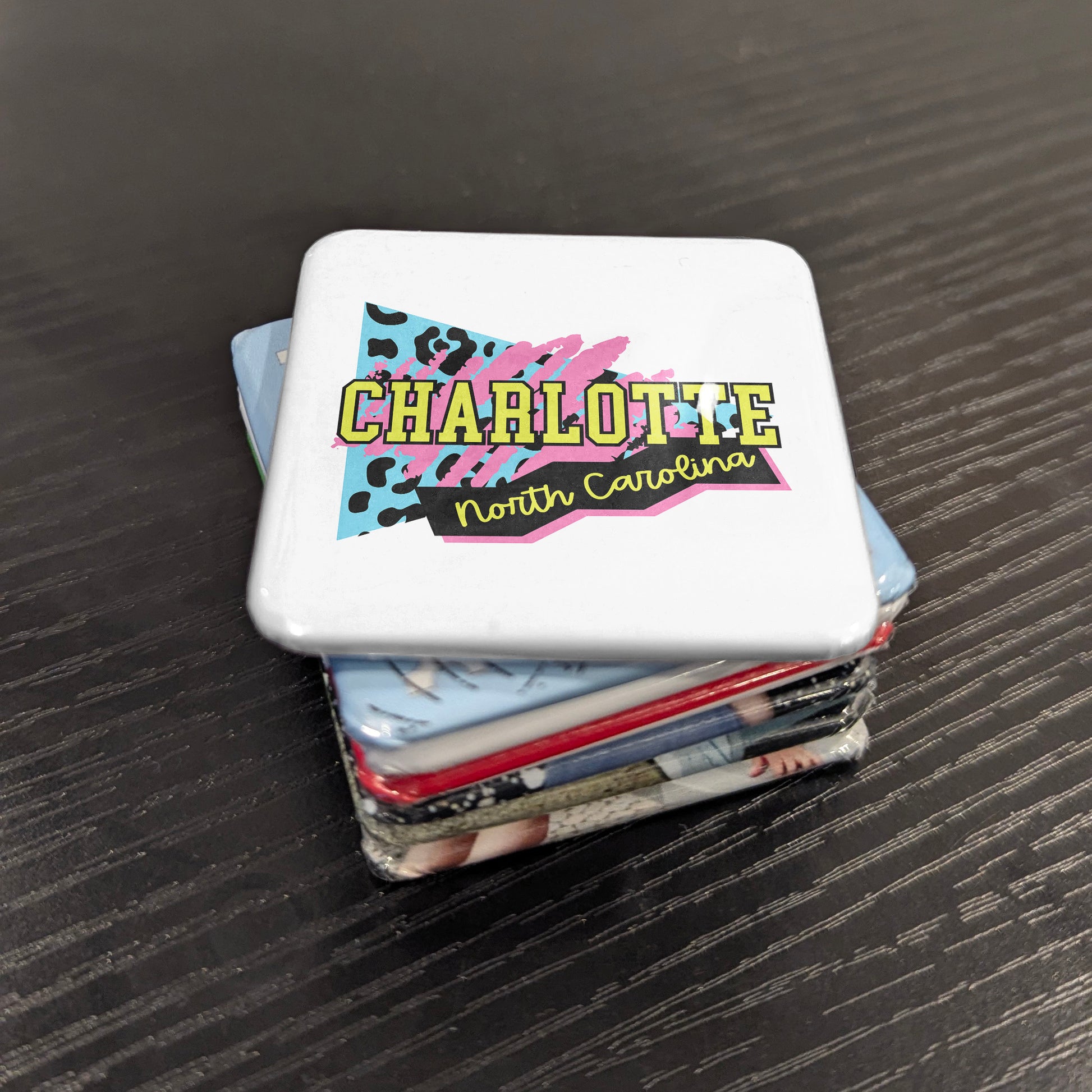 Charlotte Magnet |  | 2×2 | Made in Canada - PhiloPerse