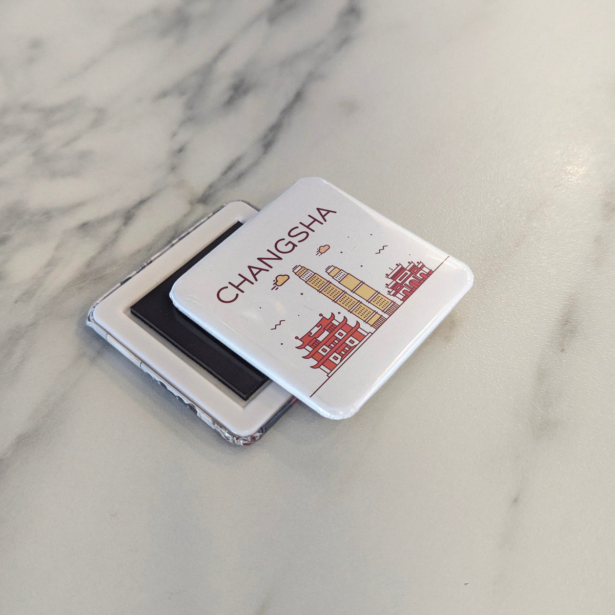 Changsha China Asia Magnet | Capital of the Hunan Heartland | 2x2 | Made in Canada