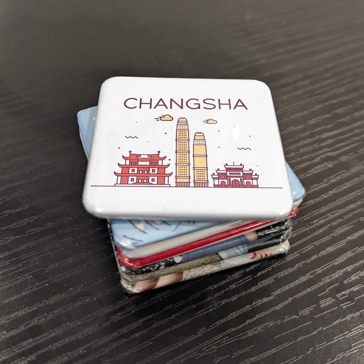 Changsha China Asia Magnet | Capital of the Hunan Heartland | 2x2 | Made in Canada
