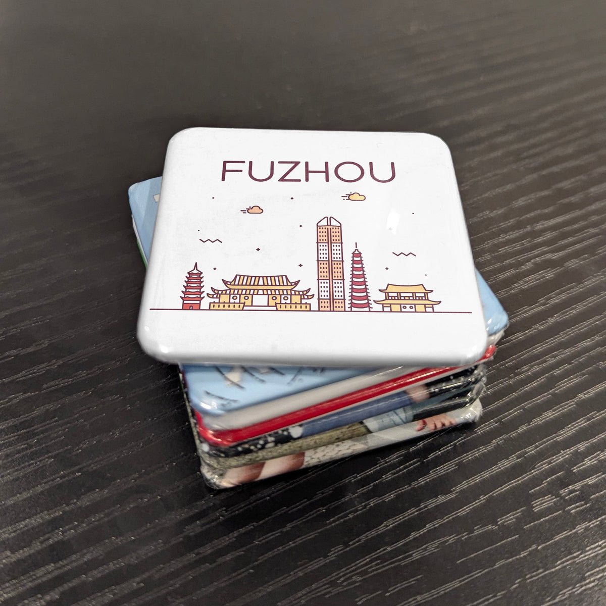 Fuzhou China Asia Magnet | Gateway City of the Min River Coast | 2x2 | Made in Canada