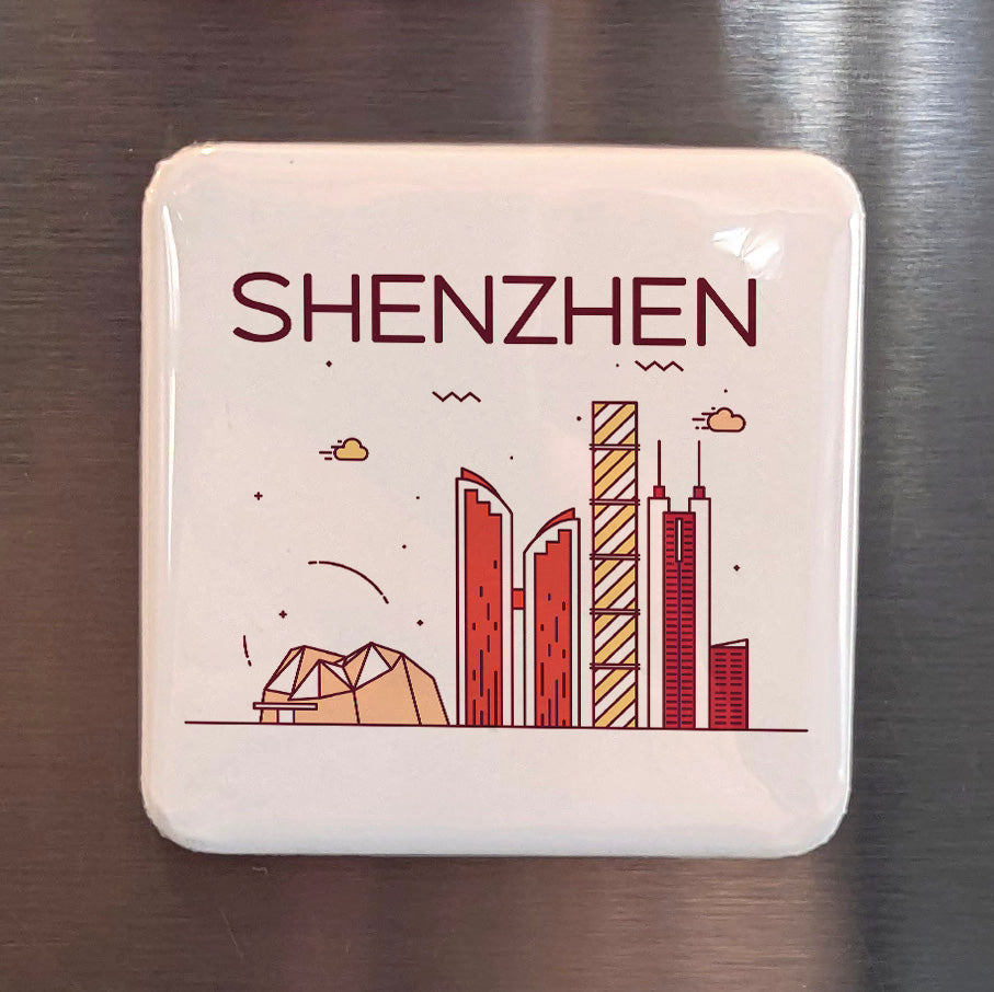 Shenzhen China Asia Magnet | Silicon Valley of the Pearl River Delta | 2x2 | Made in Canada