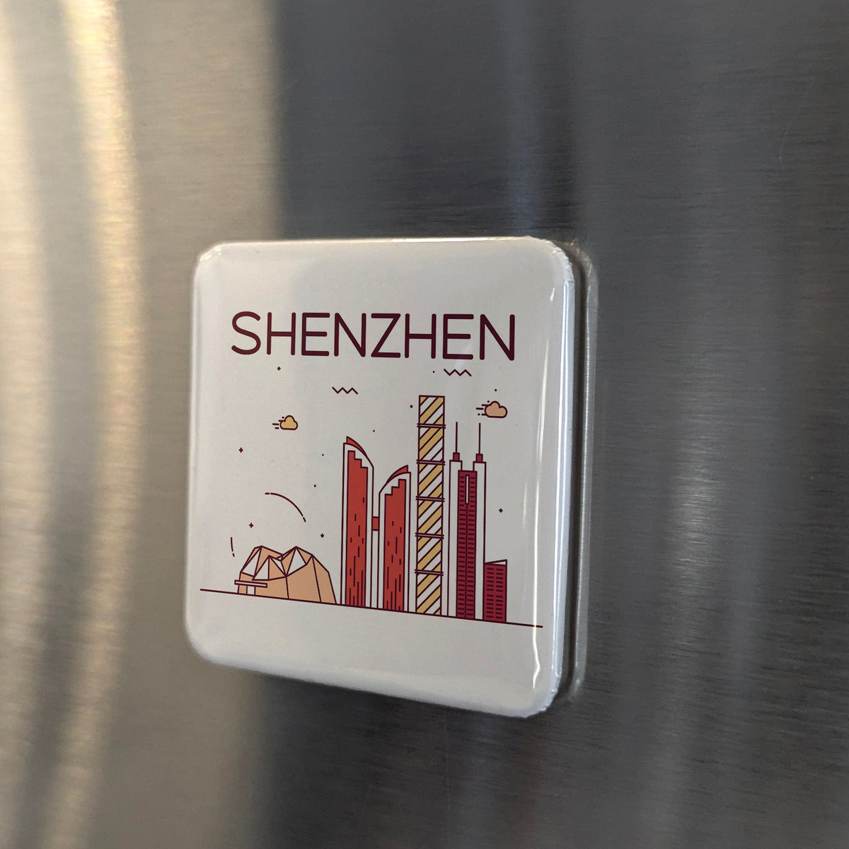 Shenzhen China Asia Magnet | Silicon Valley of the Pearl River Delta | 2x2 | Made in Canada