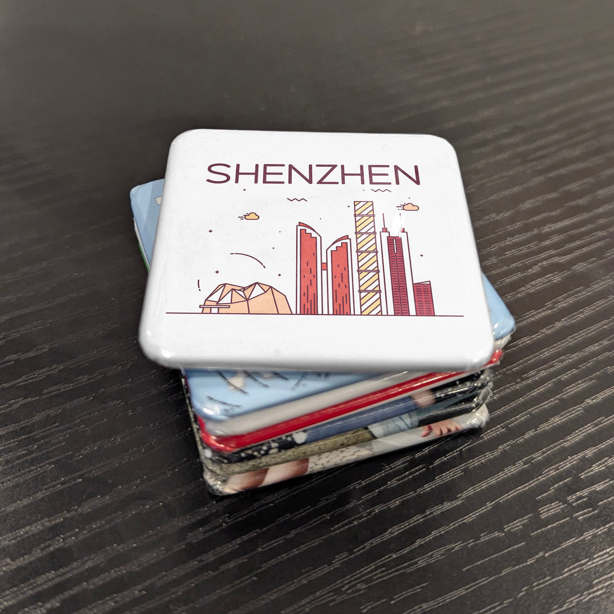 Shenzhen China Asia Magnet | Silicon Valley of the Pearl River Delta | 2x2 | Made in Canada